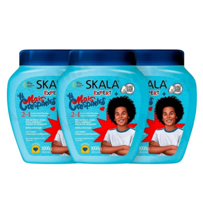 CREMA DE TRATAMIENTO CAPILAR SKALA MAIS CRESPINHOS