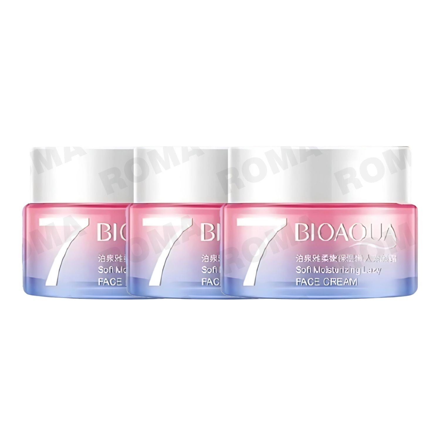 CREMA HIDRATANTE VEGANA V7 BIOAQUA 50G