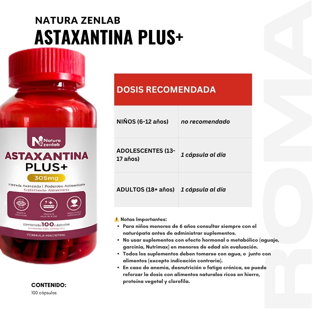 ASTAXANTINA PLUS+