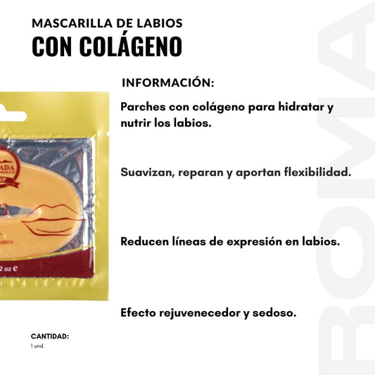MASCARILLA DE LABIOS – COLÁGENO NEVADA