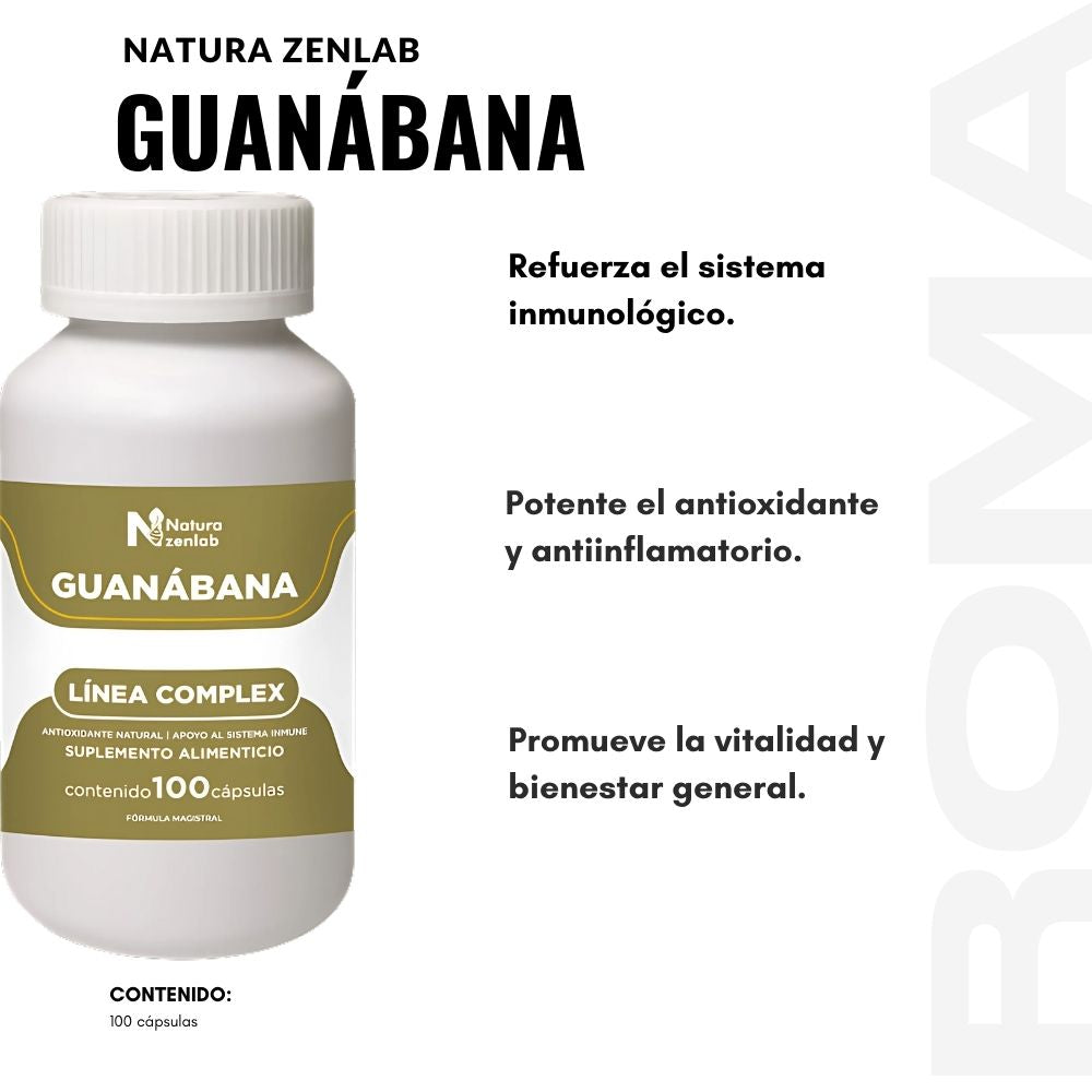 GUANÁBANA COMPLEX 300MG