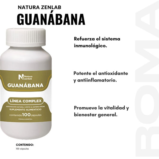 GUANÁBANA COMPLEX 300MG