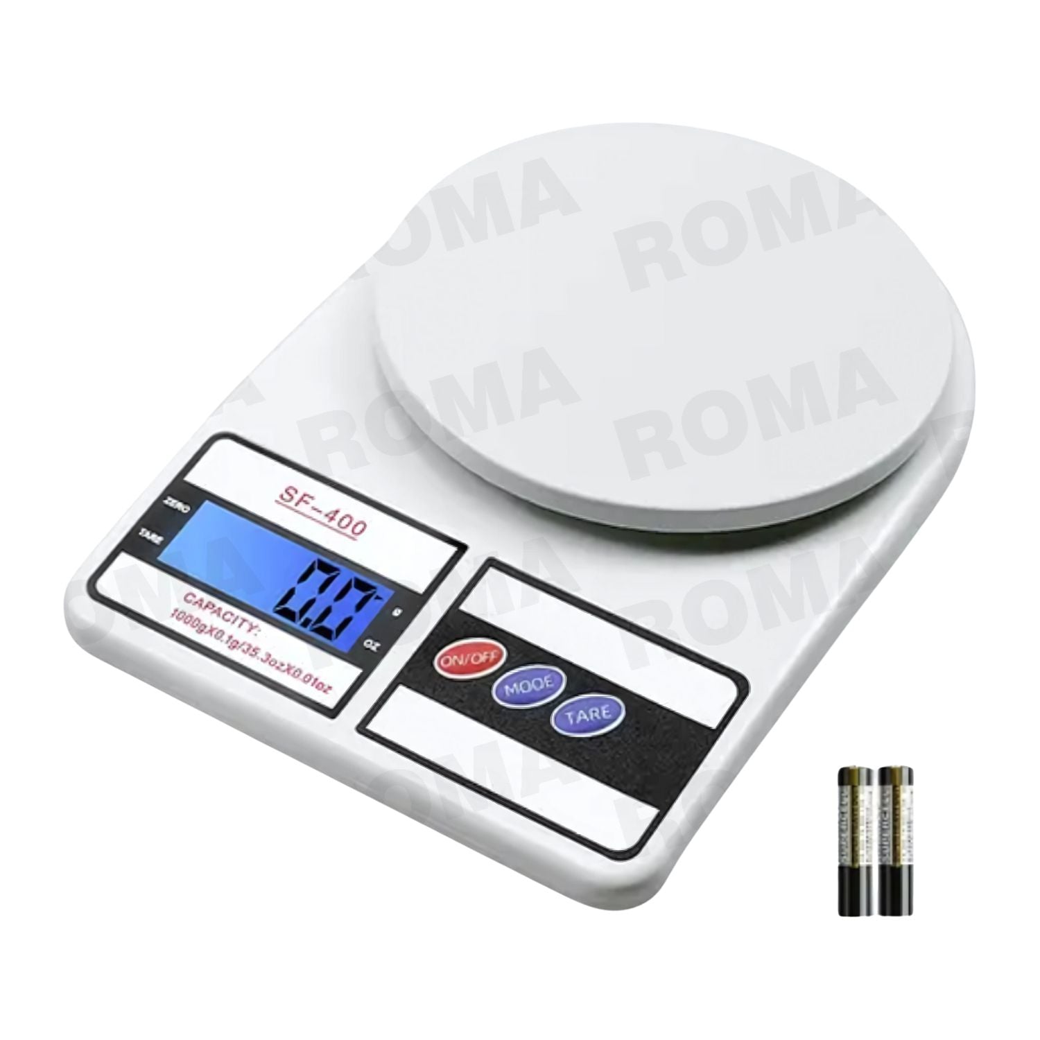 BALANZA GRAMERA ELECTRÓNICA
