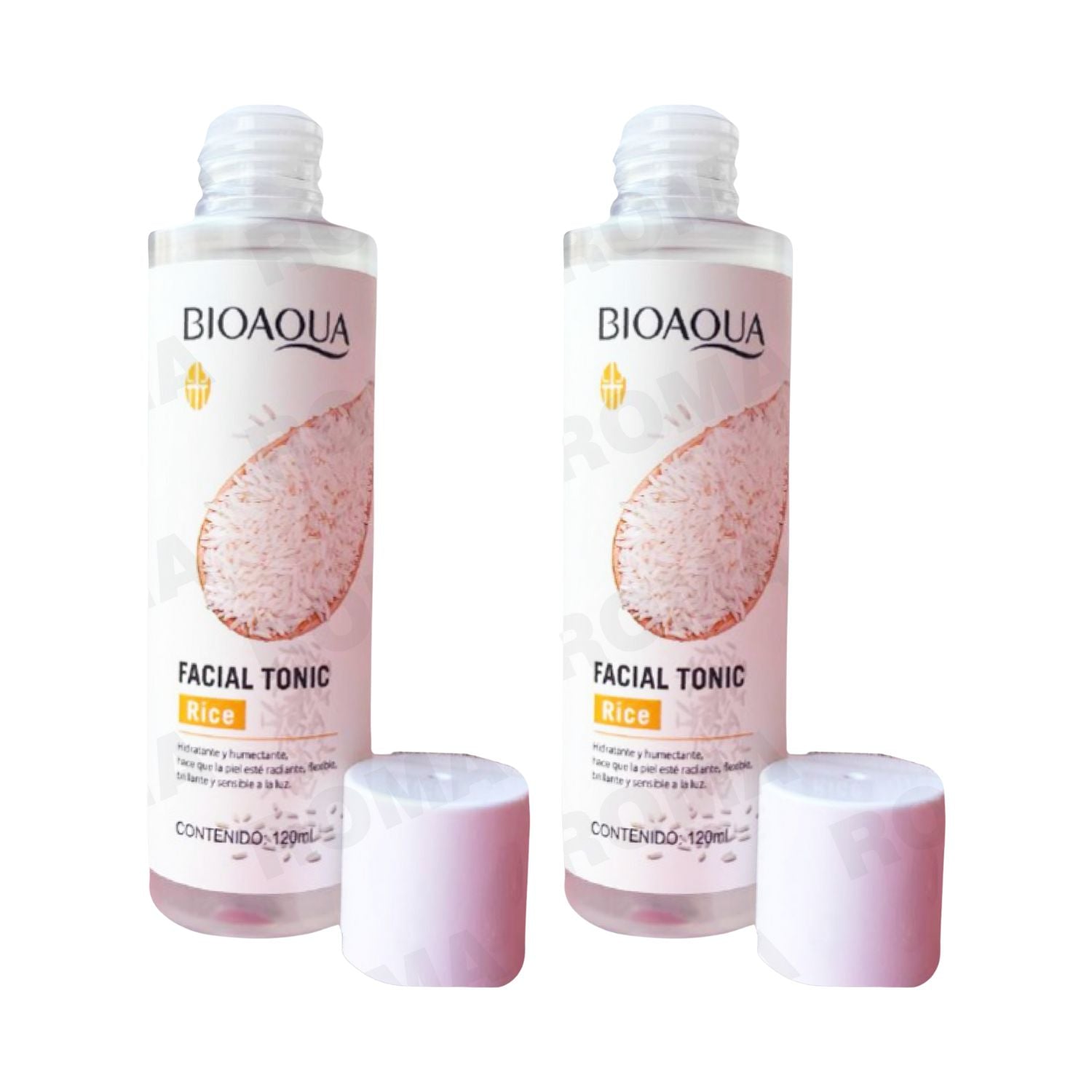 TÓNICO FACIAL DE ARROZ BIOAQUA 120ML