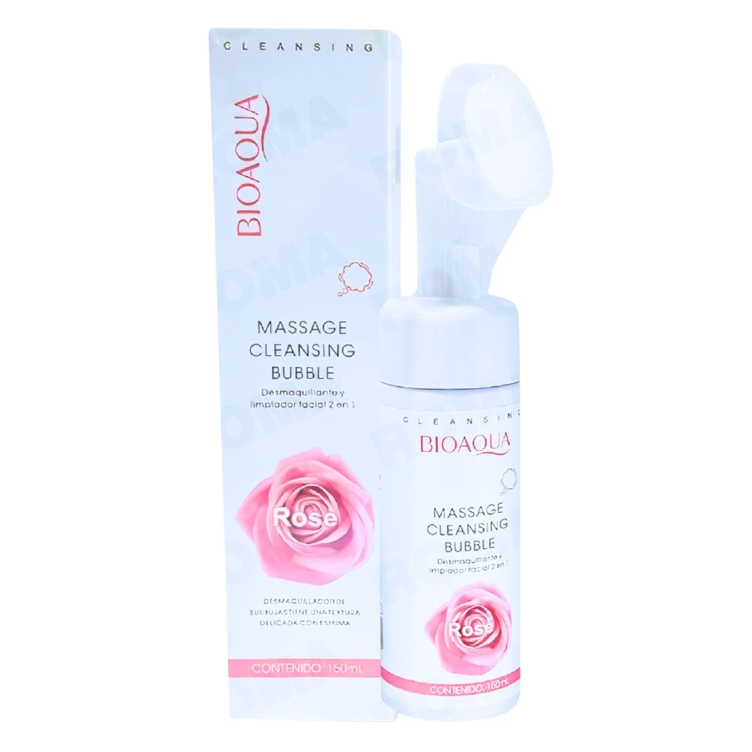 DESAMAQUILLANTE Y LIMPIADOR DE ROSAS BIOAQUA 150ML