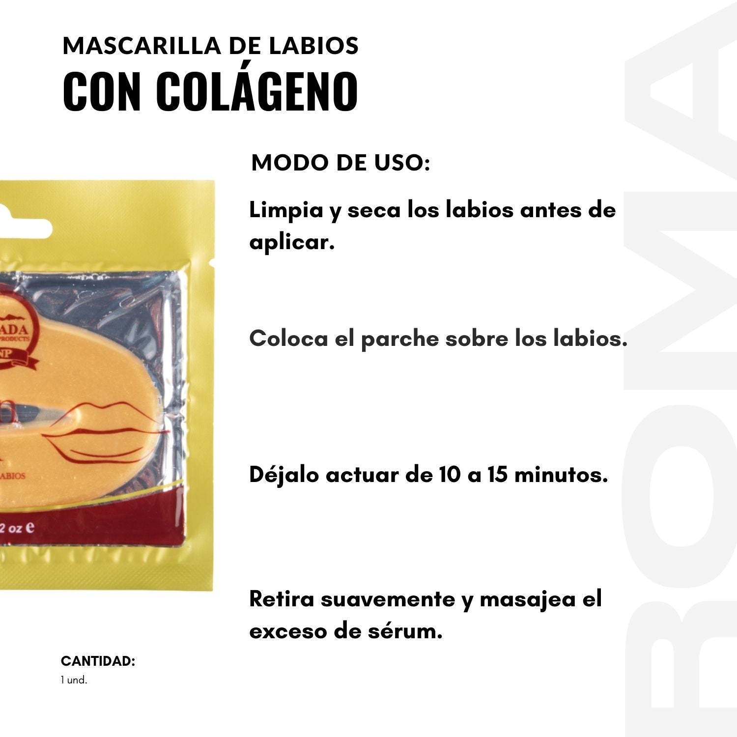 MASCARILLA DE LABIOS – COLÁGENO NEVADA