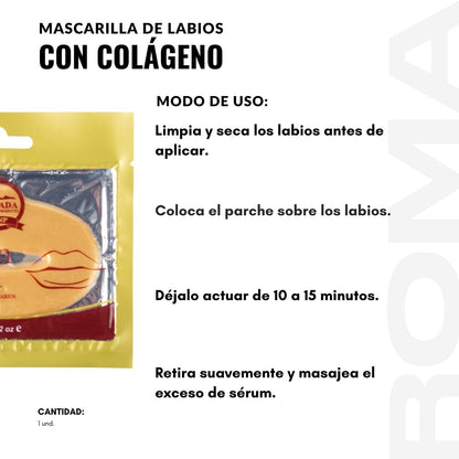 MASCARILLA DE LABIOS – COLÁGENO NEVADA