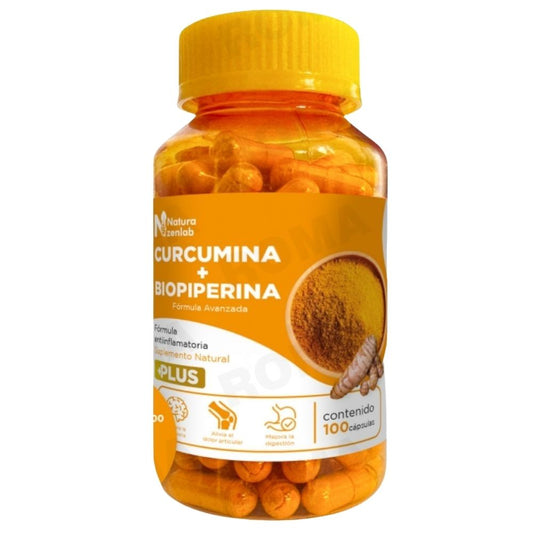 CURCUMINA + BIOPIPERINA PLUS+