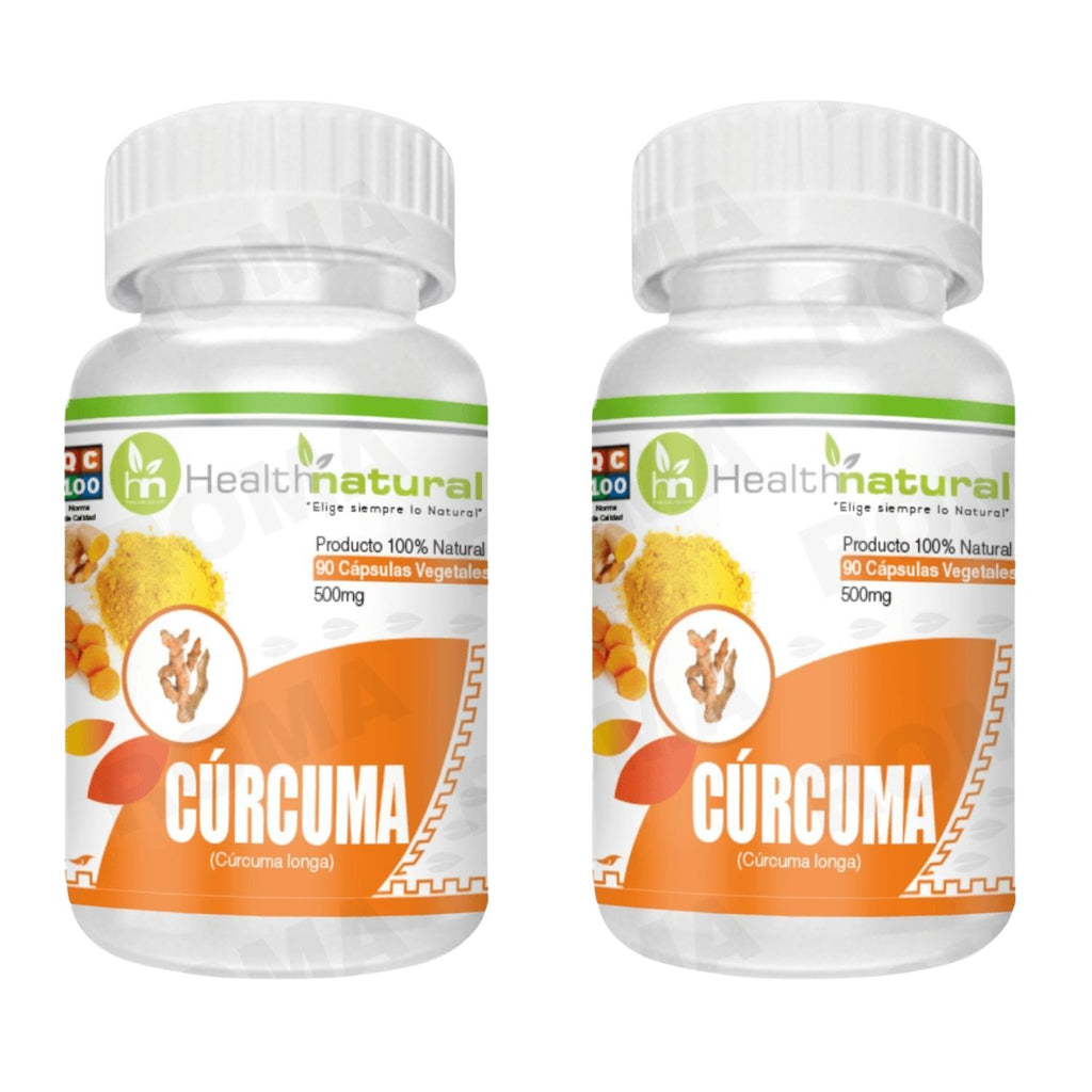 CÚRCUMA HEALTHNATURAL 500MG
