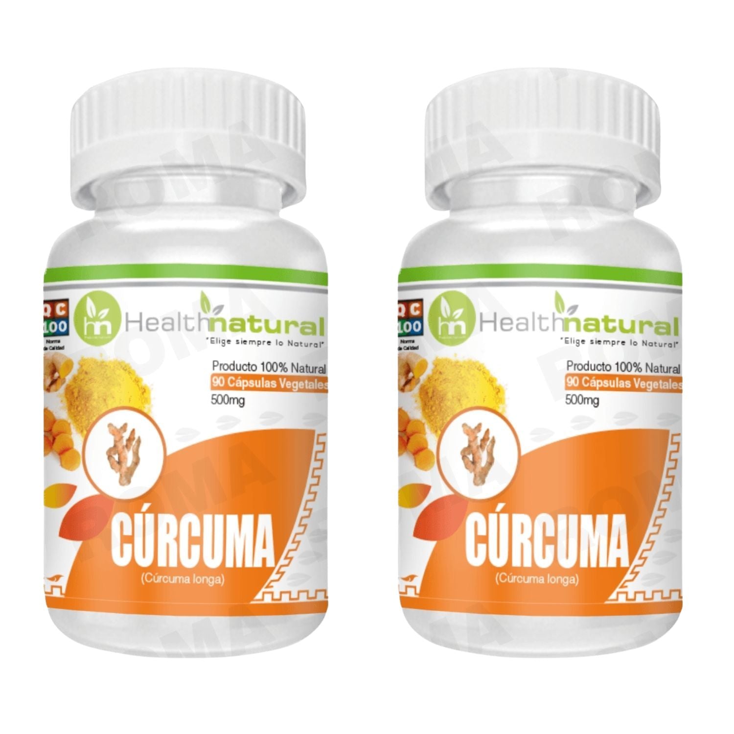 CÚRCUMA HEALTHNATURAL 500MG