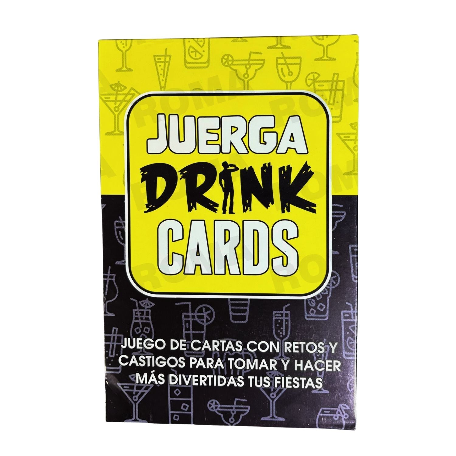 JUERGA – DRINK CARDS