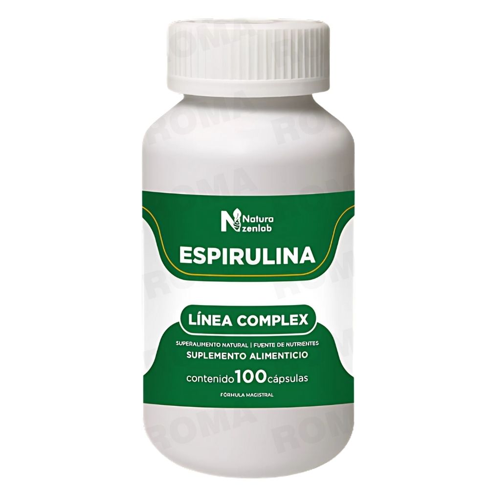 ESPIRULINA COMPLEX 400MG