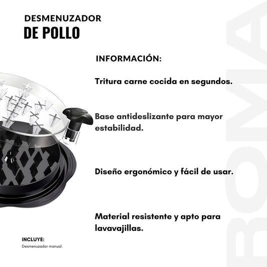 DESMENUZADOR DE POLLO
