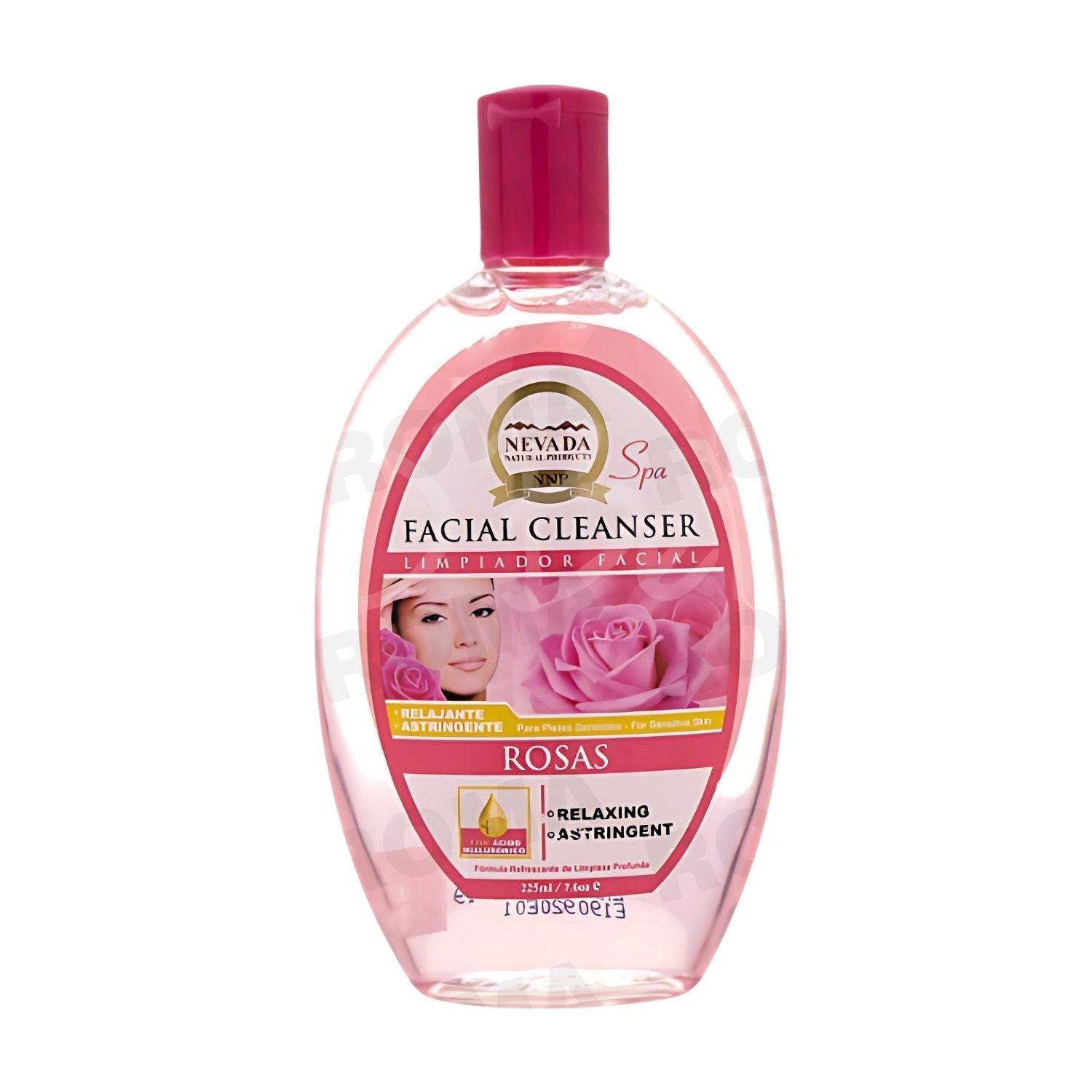LIMPIADOR FACIAL DE ROSAS