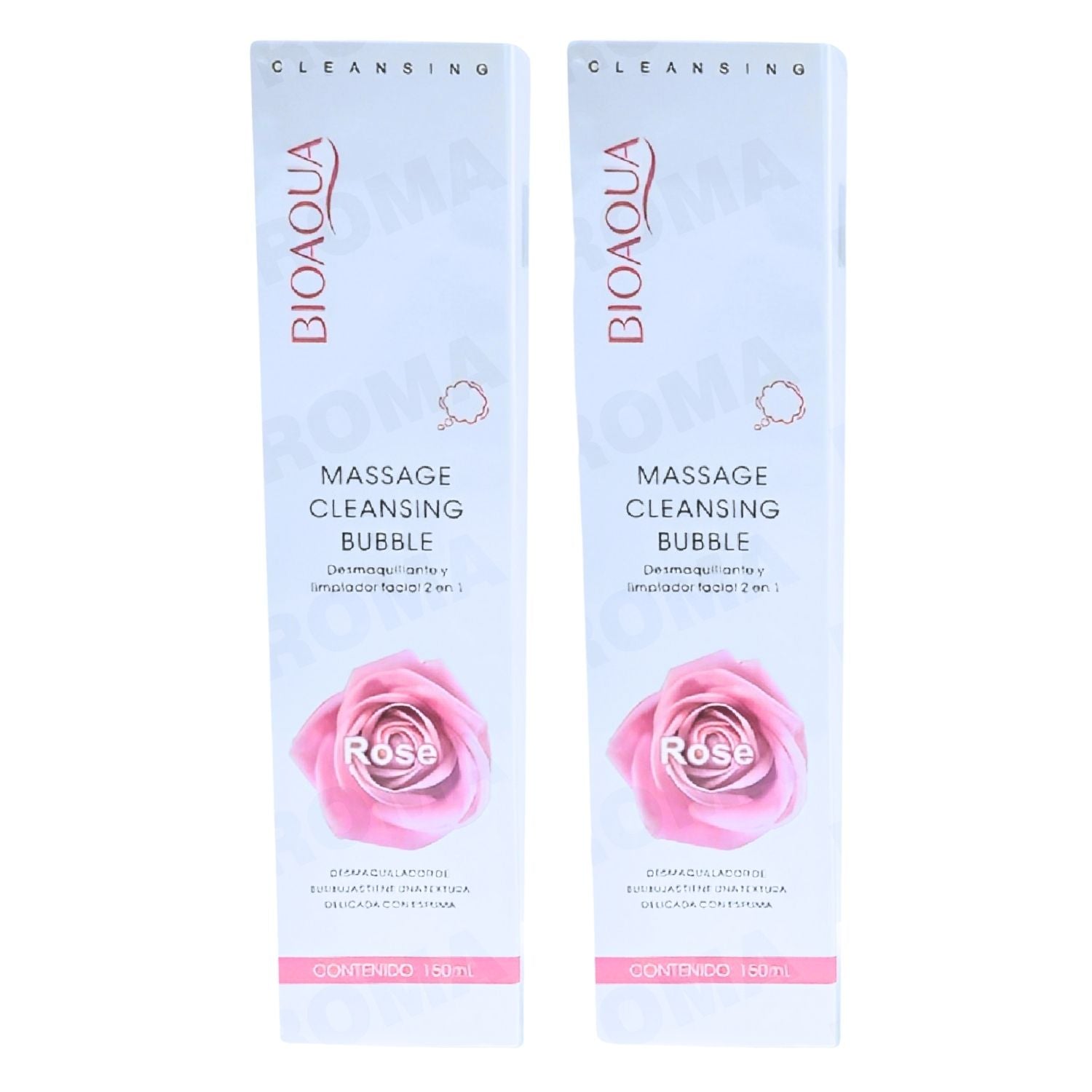 DESAMAQUILLANTE Y LIMPIADOR DE ROSAS BIOAQUA 150ML
