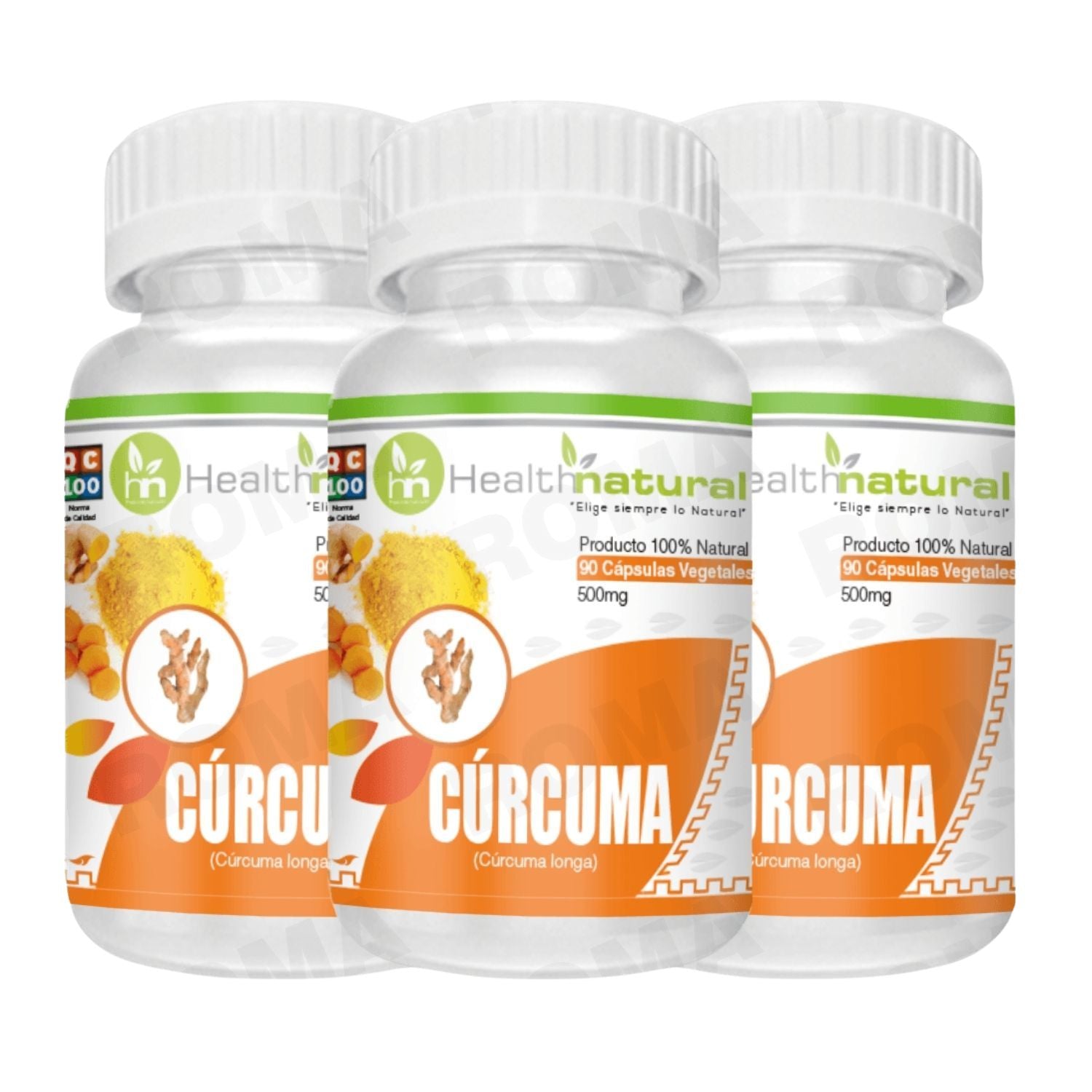 CÚRCUMA HEALTHNATURAL 500MG