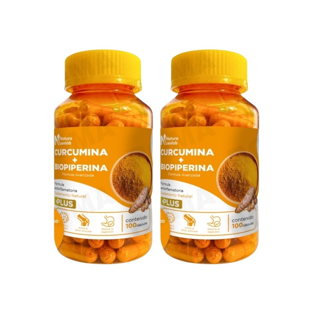CURCUMINA + BIOPIPERINA PLUS+