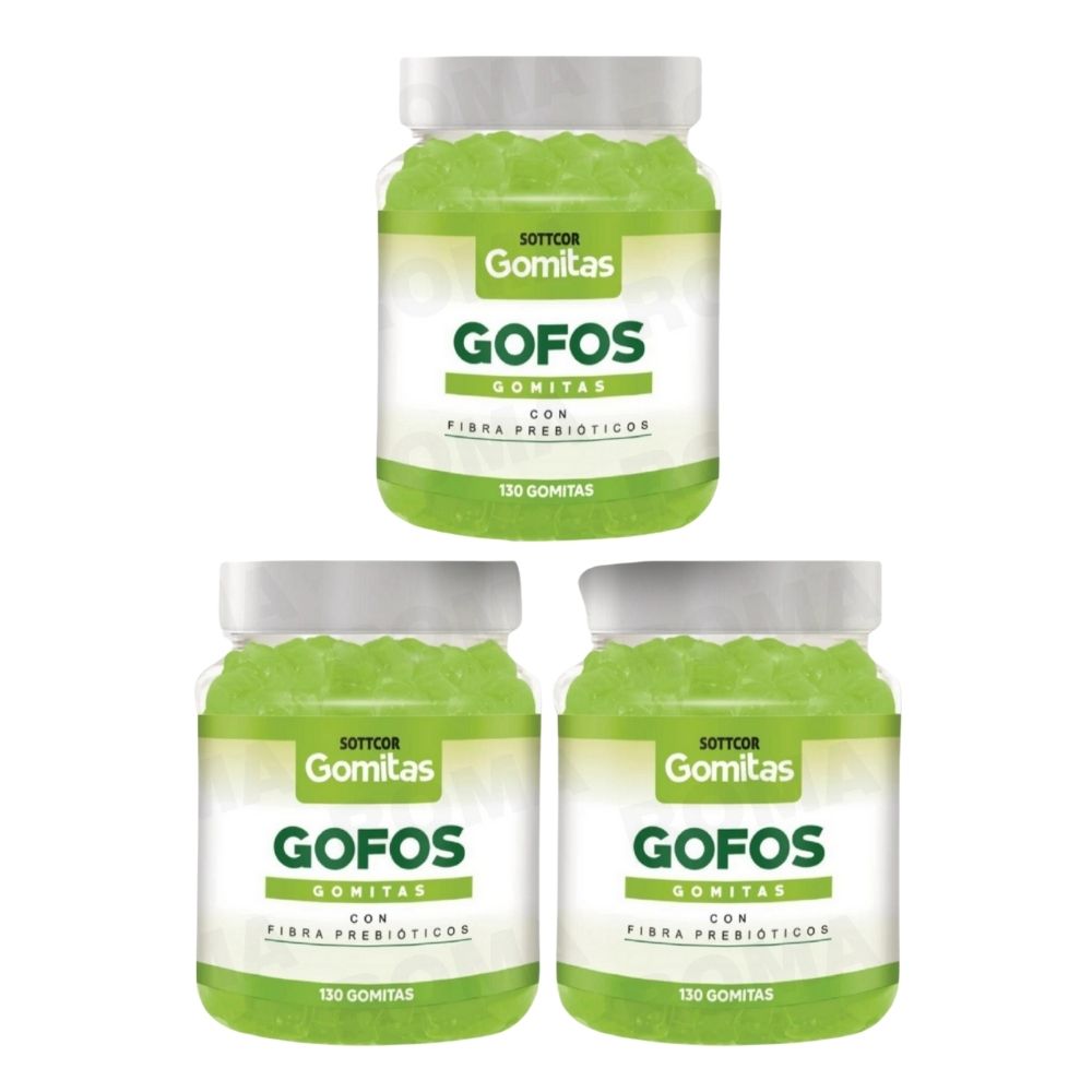 GOMITAS GOFOS 130UND