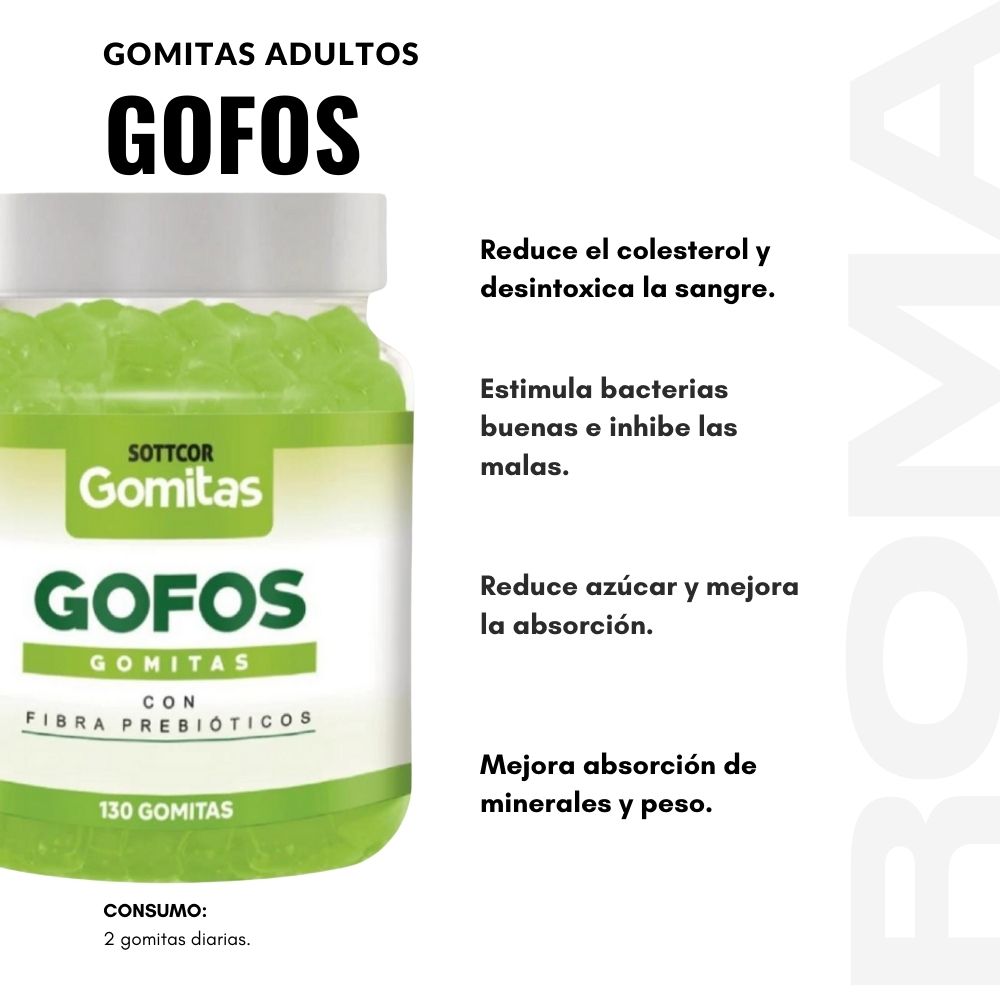 GOMITAS GOFOS 130UND
