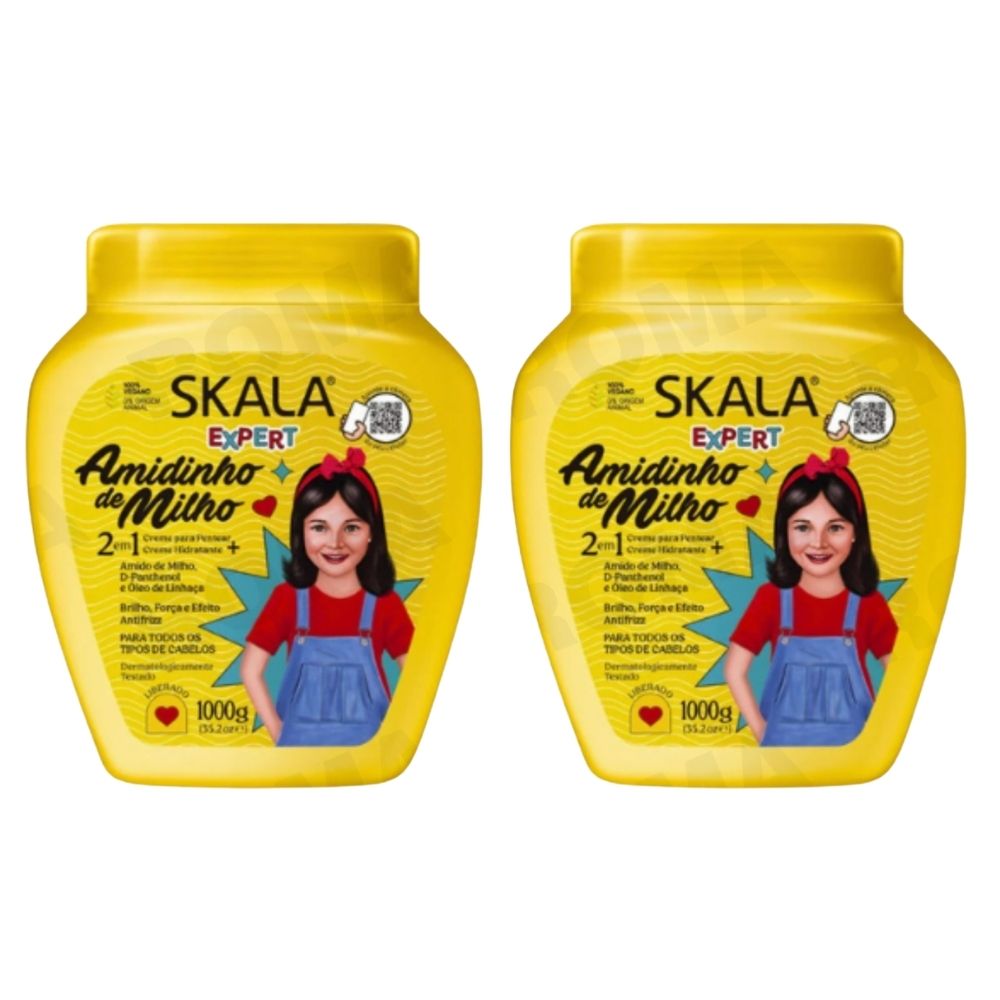 CREMA TRATAMIENTO CAPILAR AMIDINHO DE MILHO KIDS