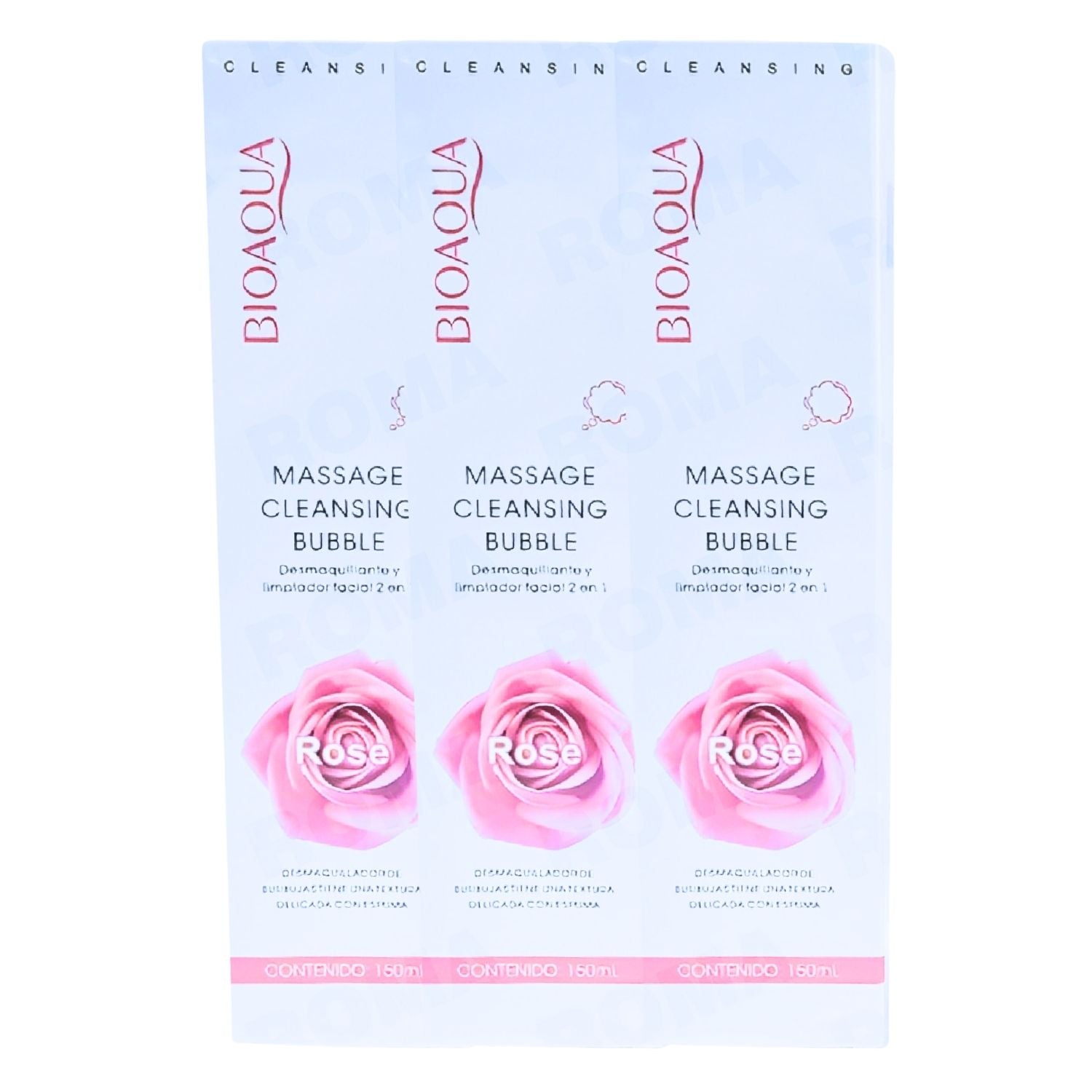 DESAMAQUILLANTE Y LIMPIADOR DE ROSAS BIOAQUA 150ML