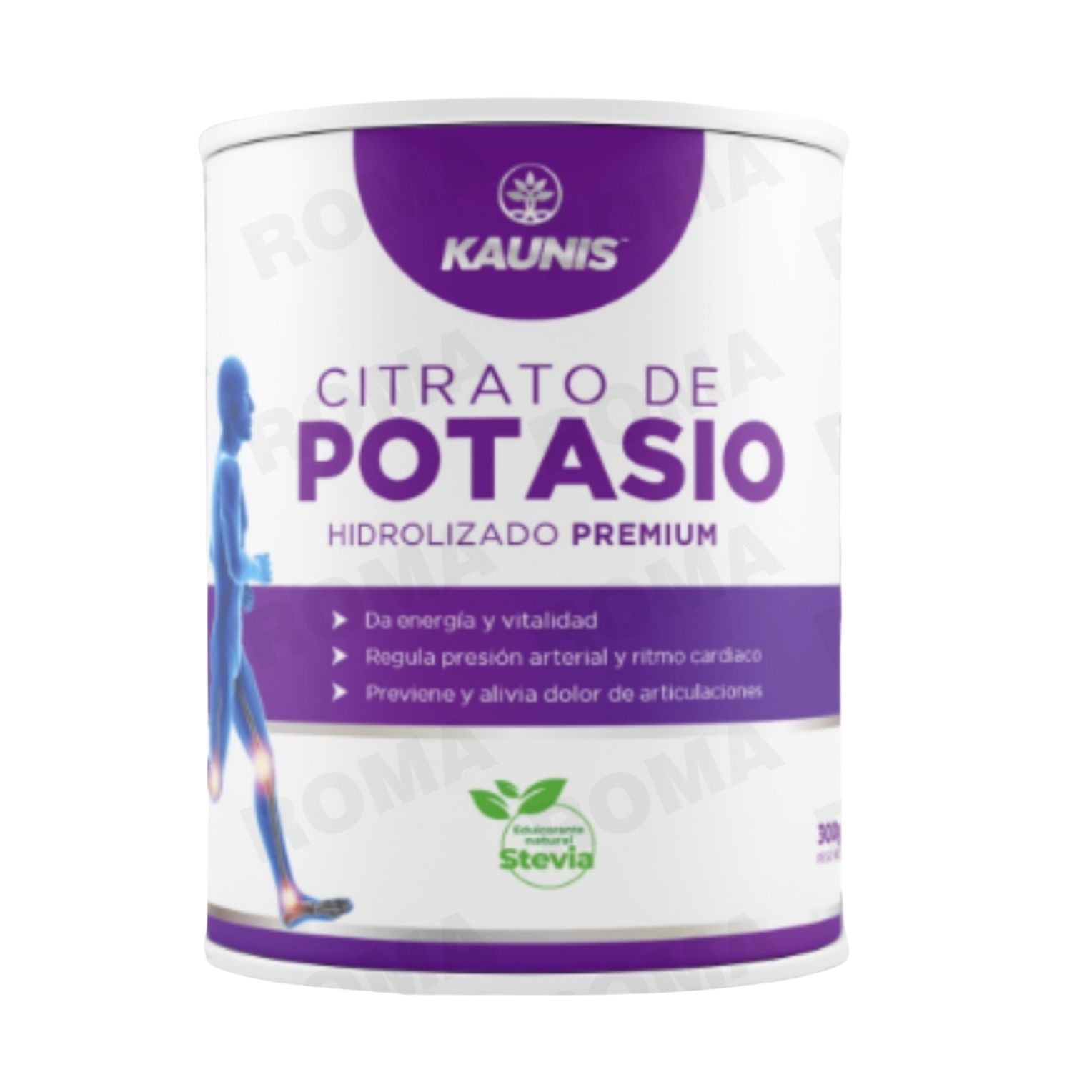 CITRATO DE POTASIO HIDROLIZADO PREMIUM 300G