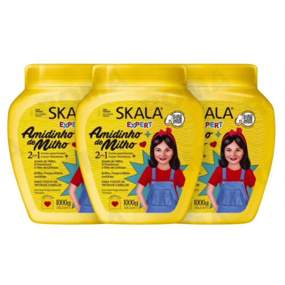 CREMA TRATAMIENTO CAPILAR AMIDINHO DE MILHO KIDS