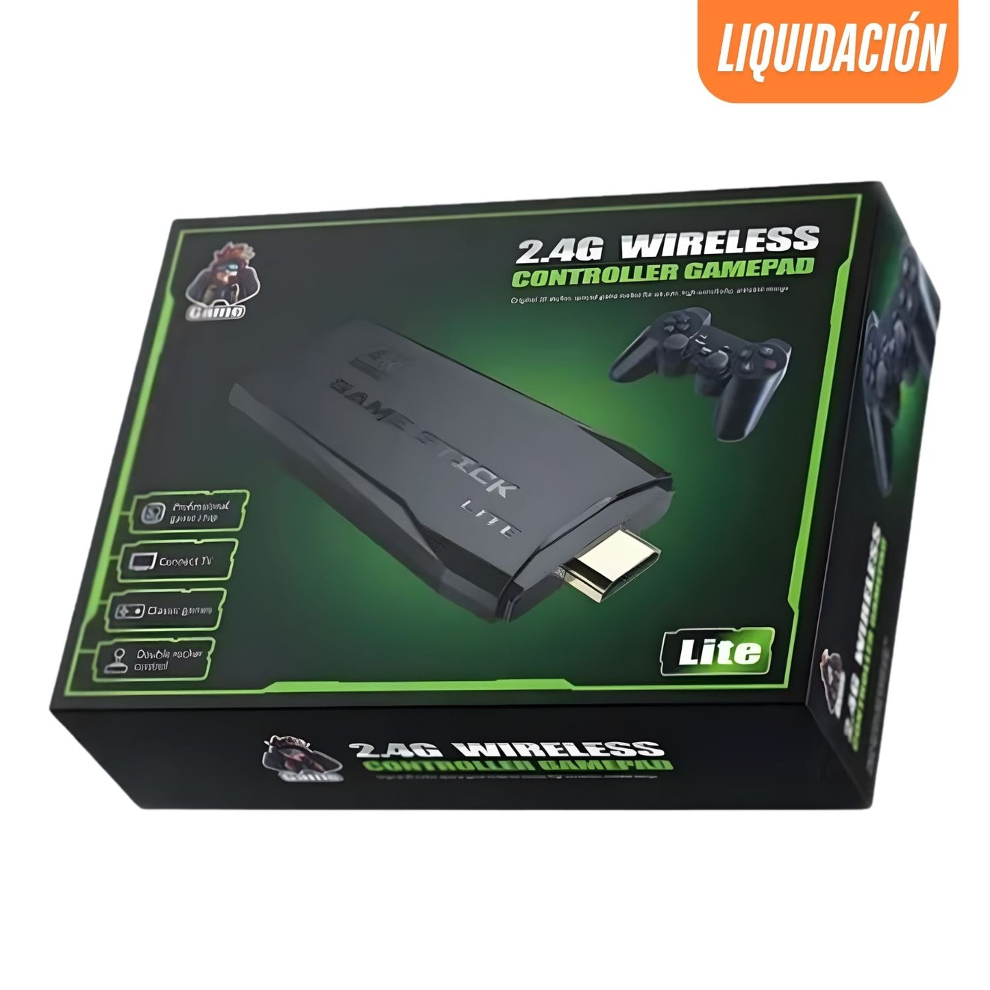 CONSOLA DE VIDEOJUEGOS RETRO