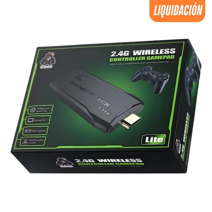 CONSOLA DE VIDEOJUEGOS RETRO
