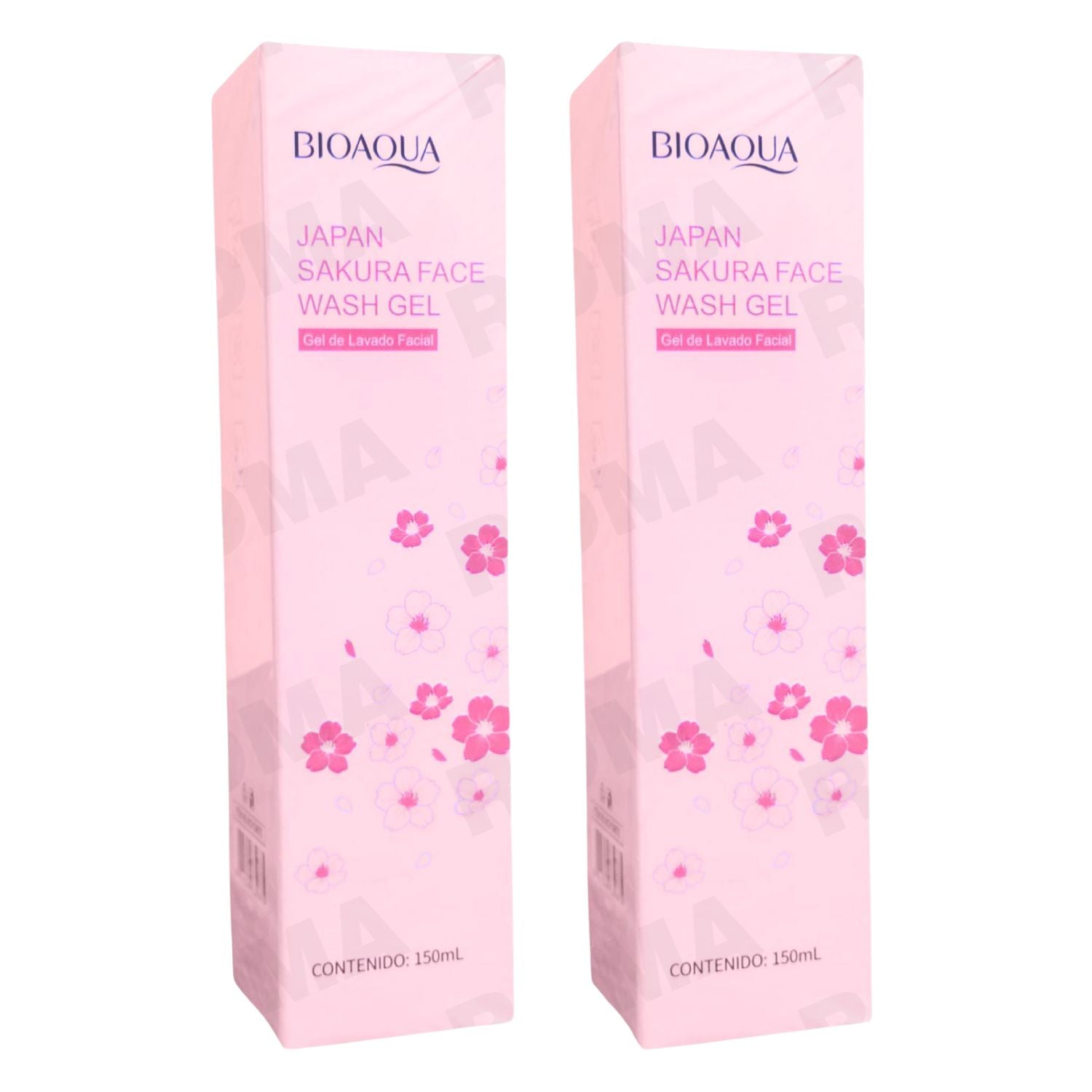 GEL DE LAVADO FACIAL JAPAN SAKURA 150 ML