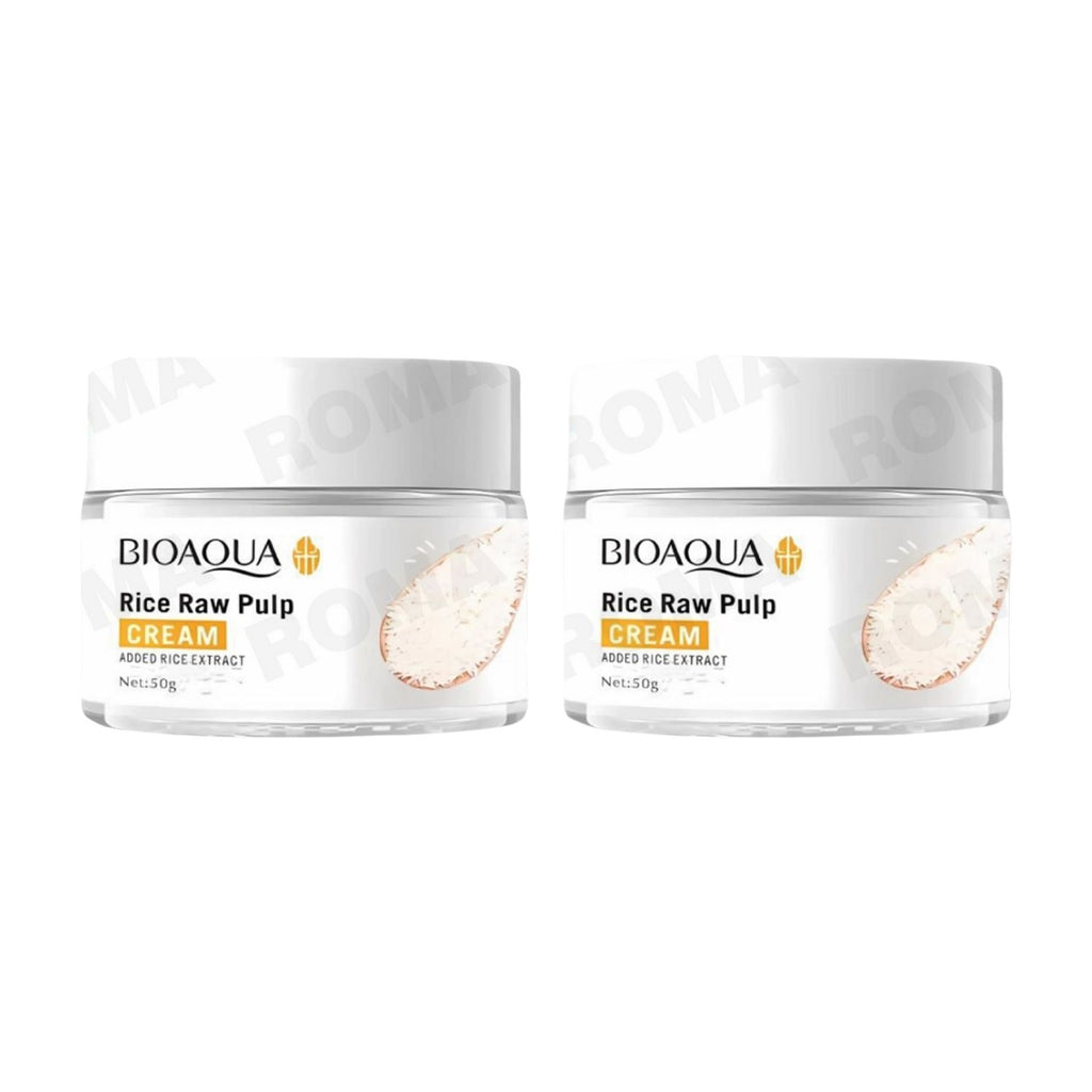 CREMA ACLARANTE DE ARROZ BIOAQUA 50G