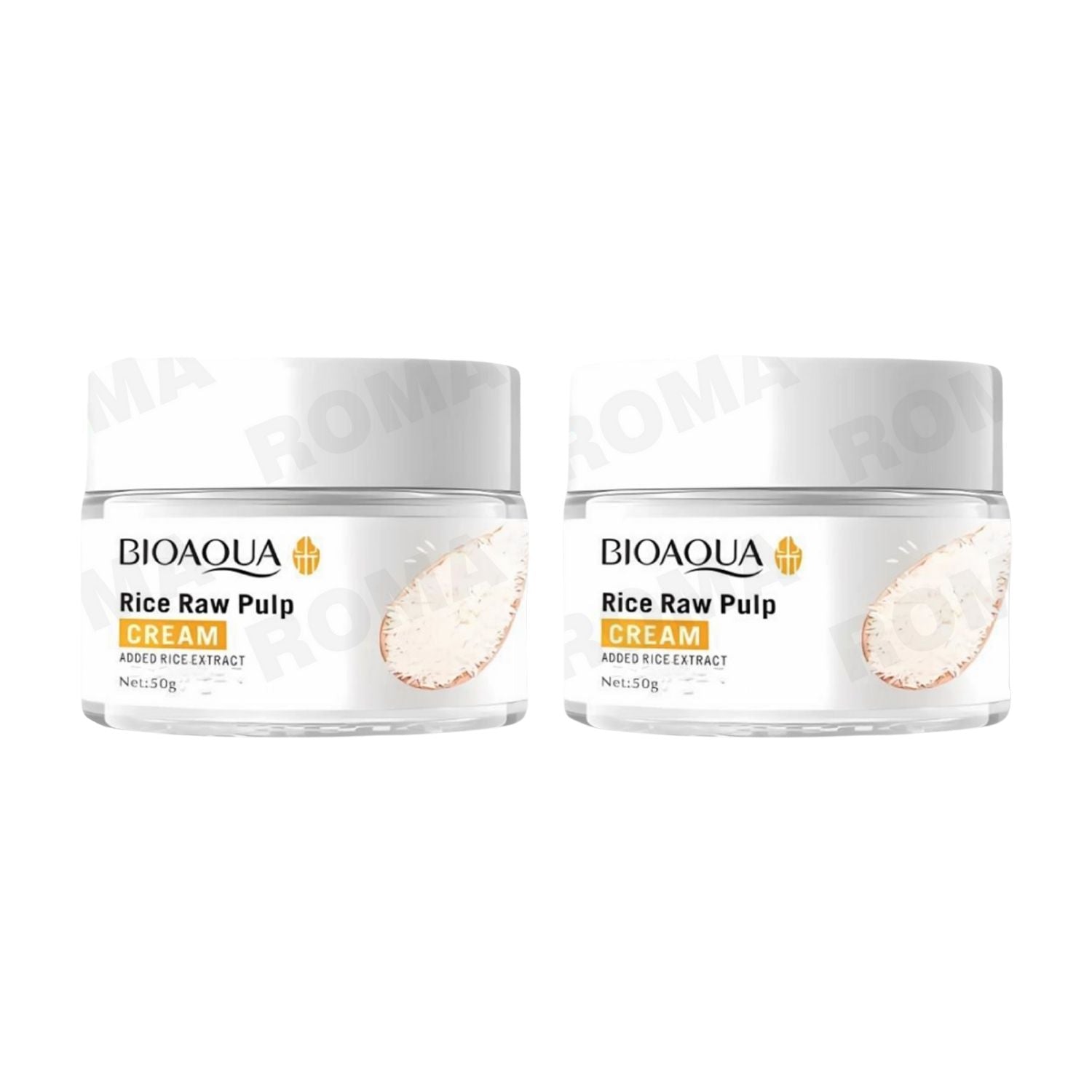 CREMA ACLARANTE DE ARROZ BIOAQUA 50G