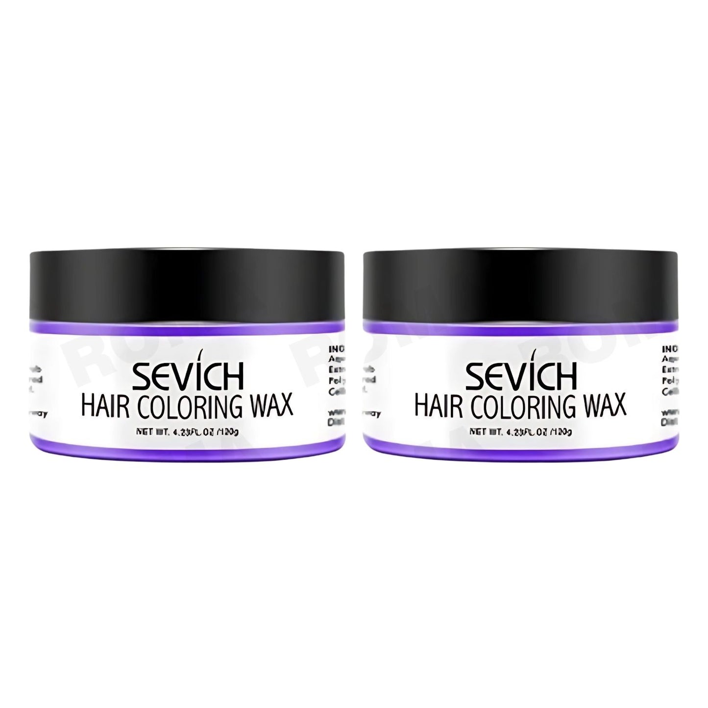 CERA PARA EL CABELLO DE COLORES – MORADO