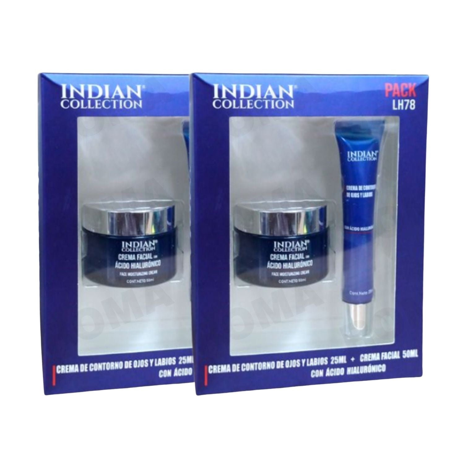 CREMA FACIAL CON ÁCIDO HIALURÓNICO Y CONTORNO DE OJOS FLOWER SECRET