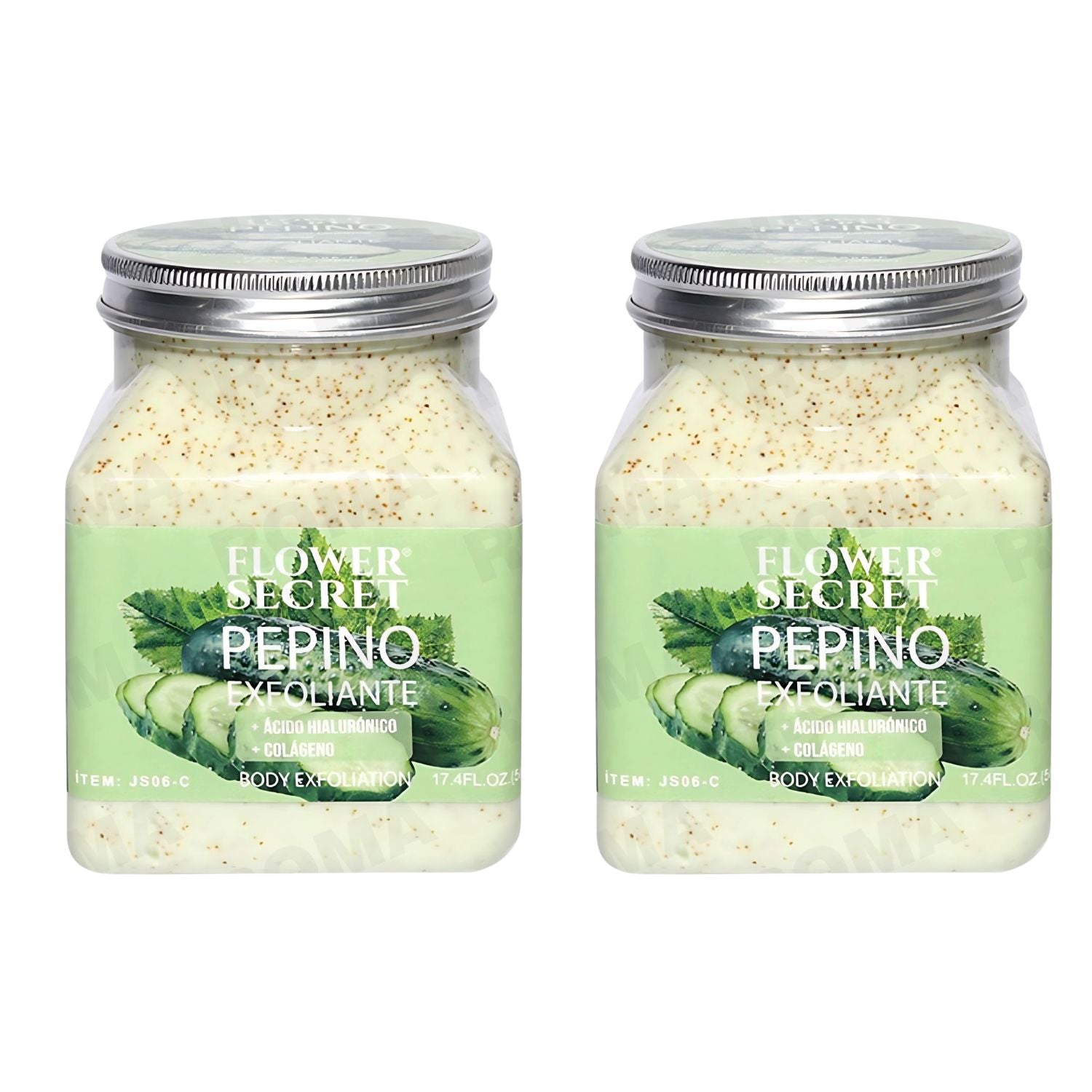 CREMA EXFOLIANTE PEPINO FLOWER SECRET 500ML