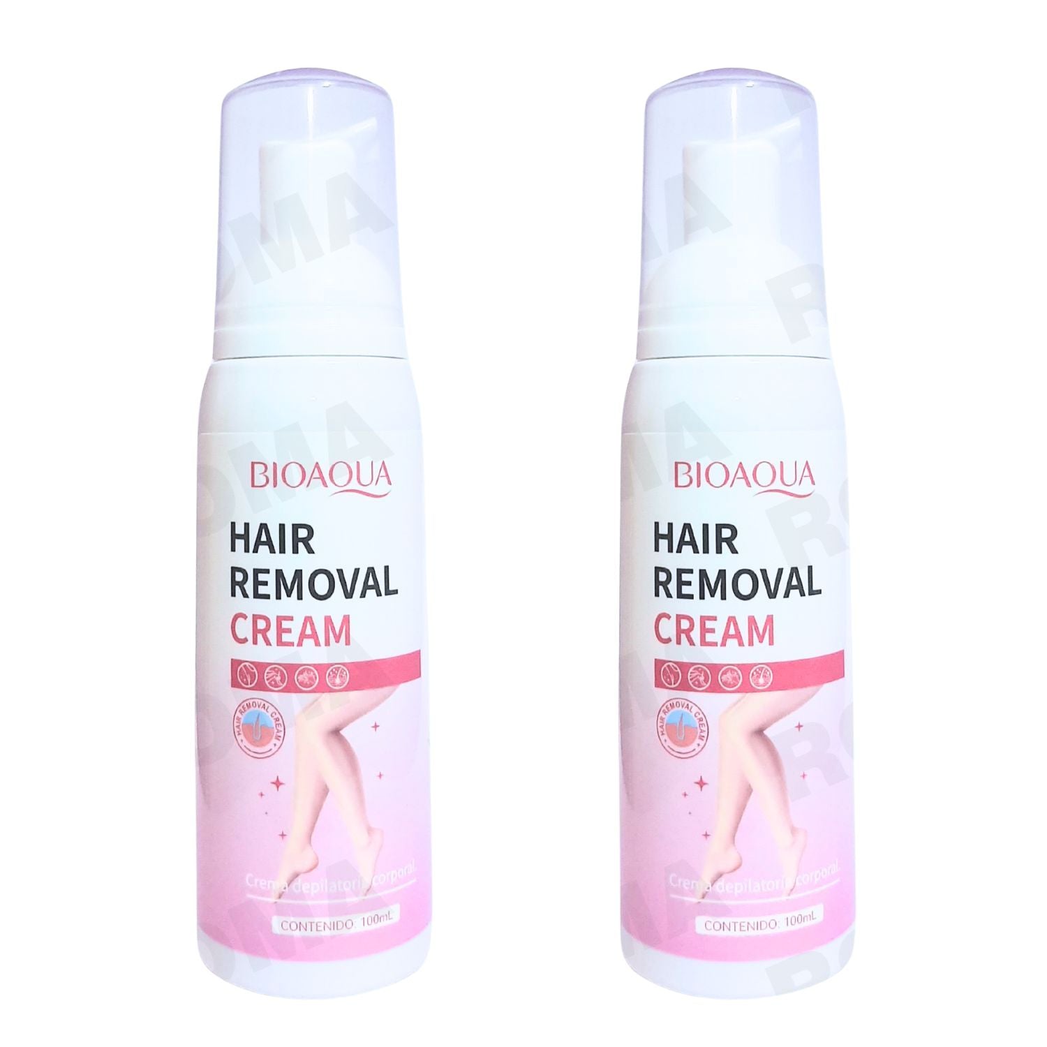 CREMA DEPILADORA FEMENINA 100ML