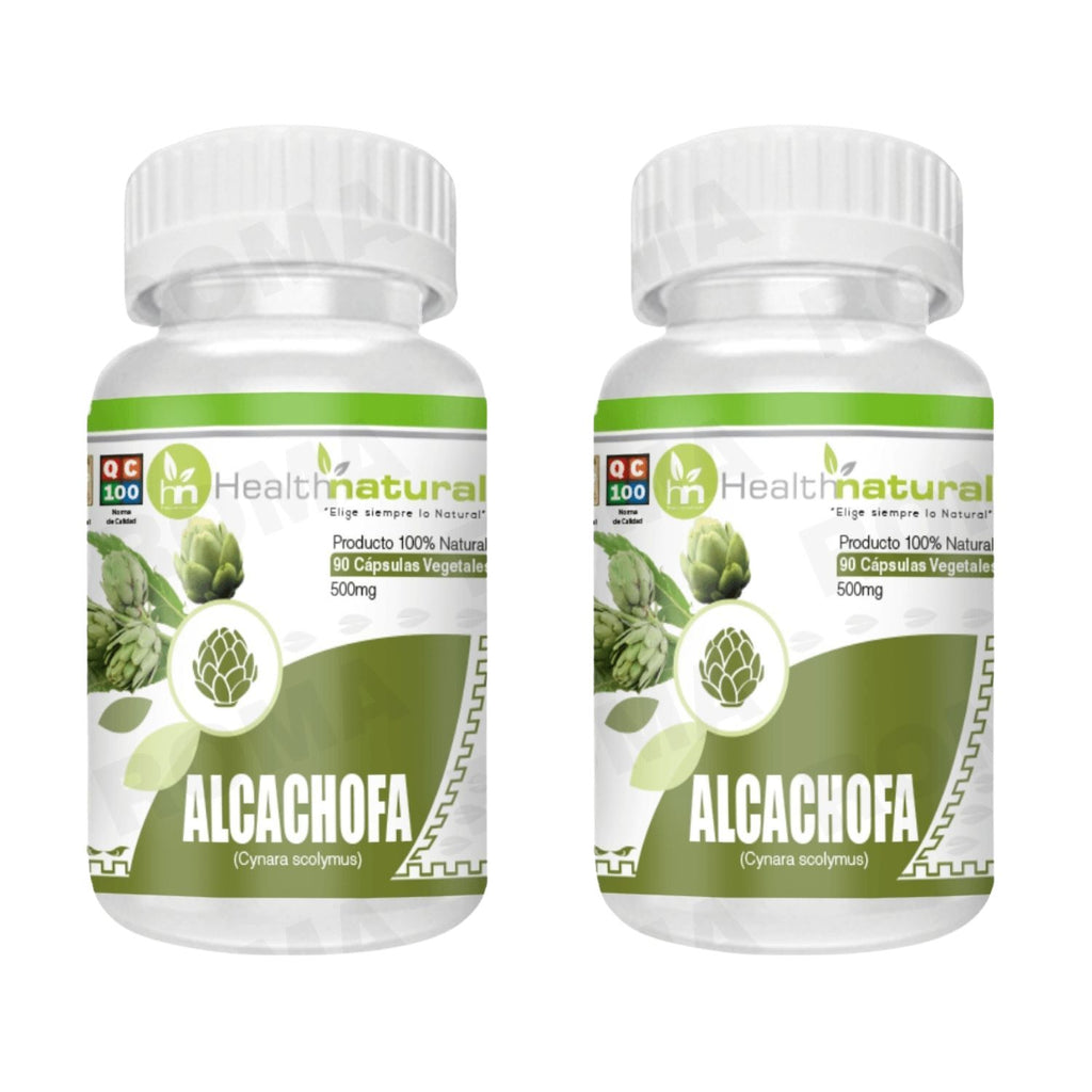 ALCACHOFA HEALTHNATURAL 500MG