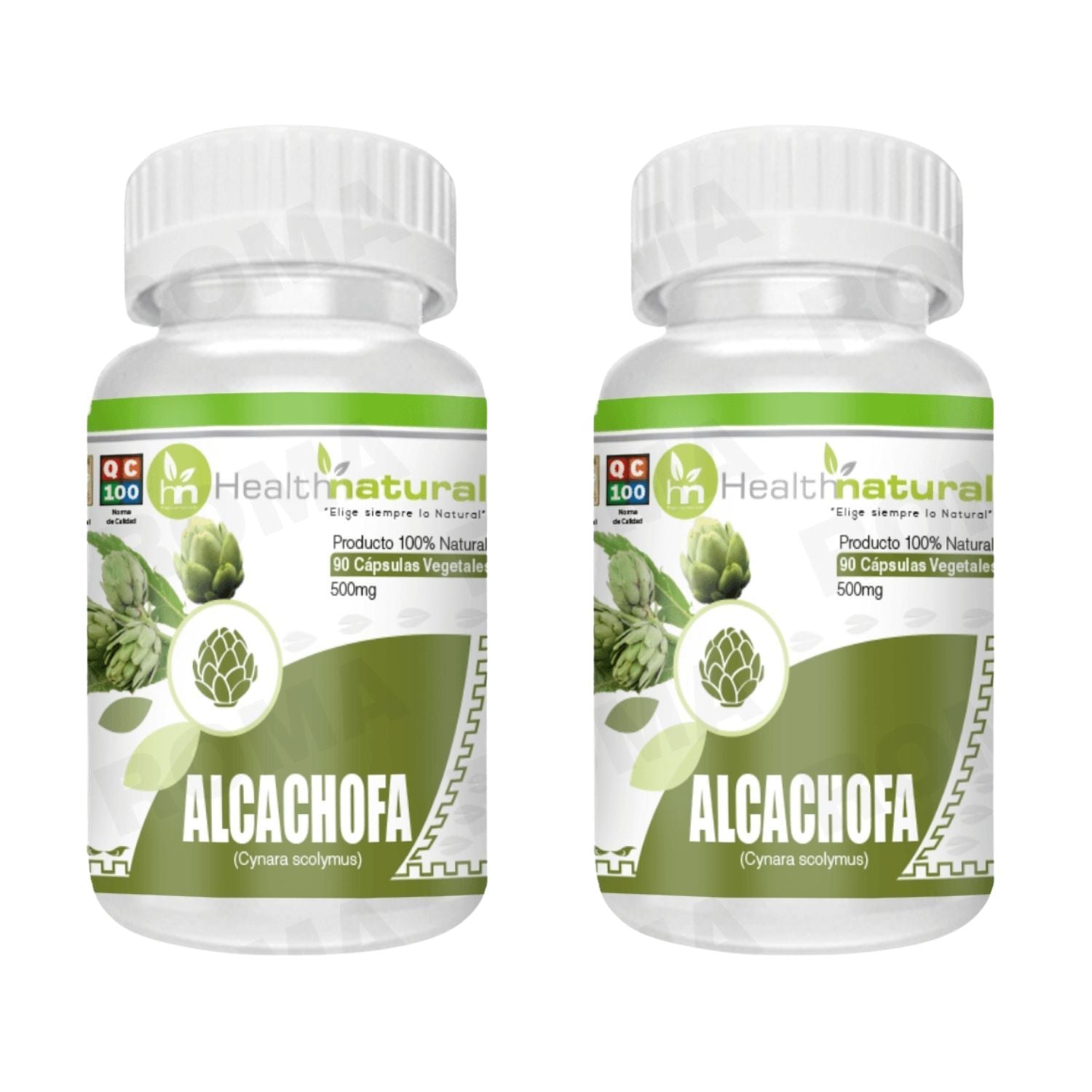 ALCACHOFA HEALTHNATURAL 500MG