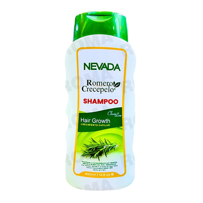SHAMPOO ROMERO CRECEPELO + MIX DE PLANTAS 400ML