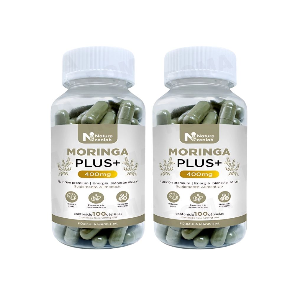 MORINGA PLUS+ 400MG