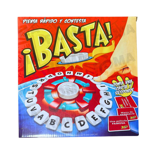 ¡BASTA!
