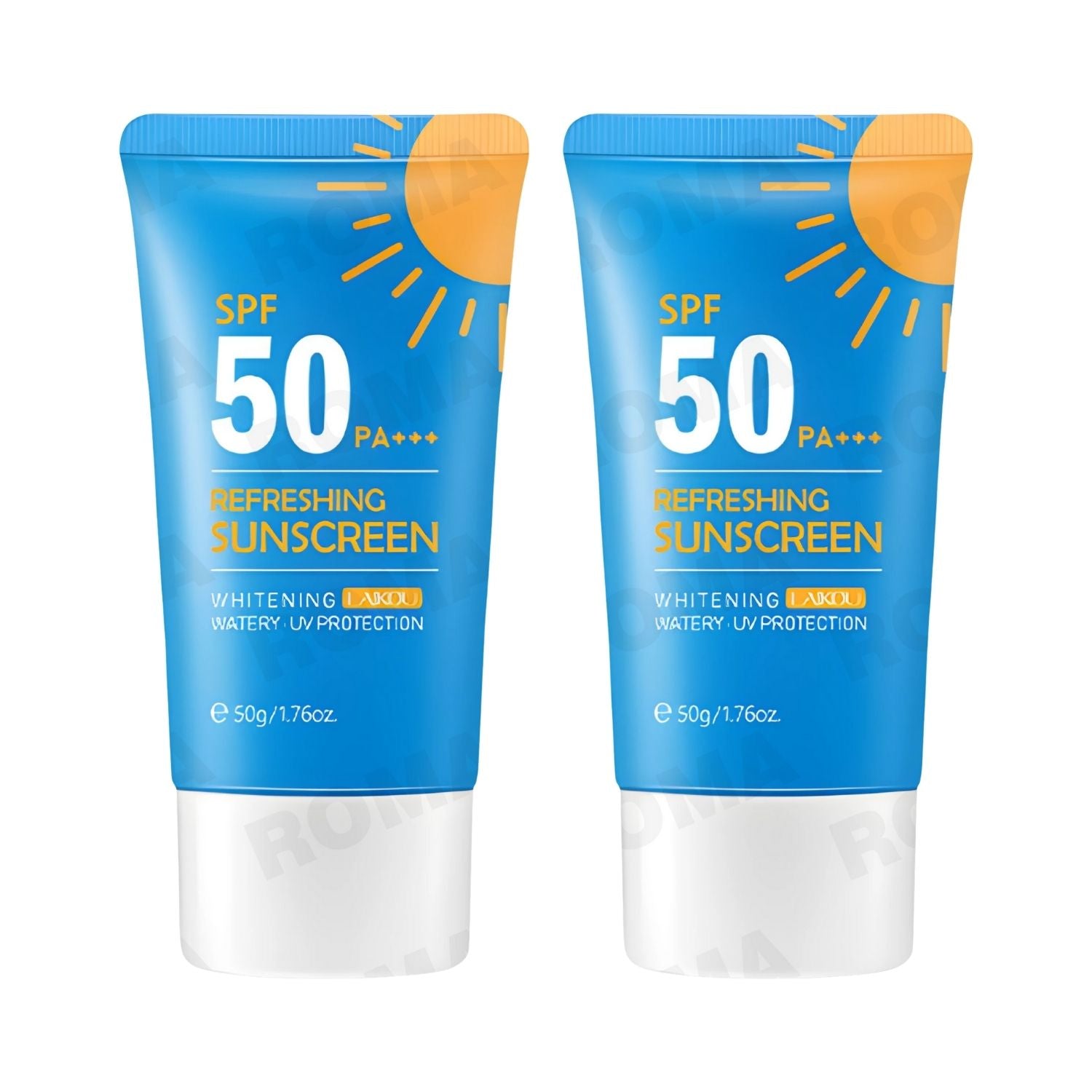 BLOQUEADOR REFRESCANTE SPF50 LAIKOU 50G