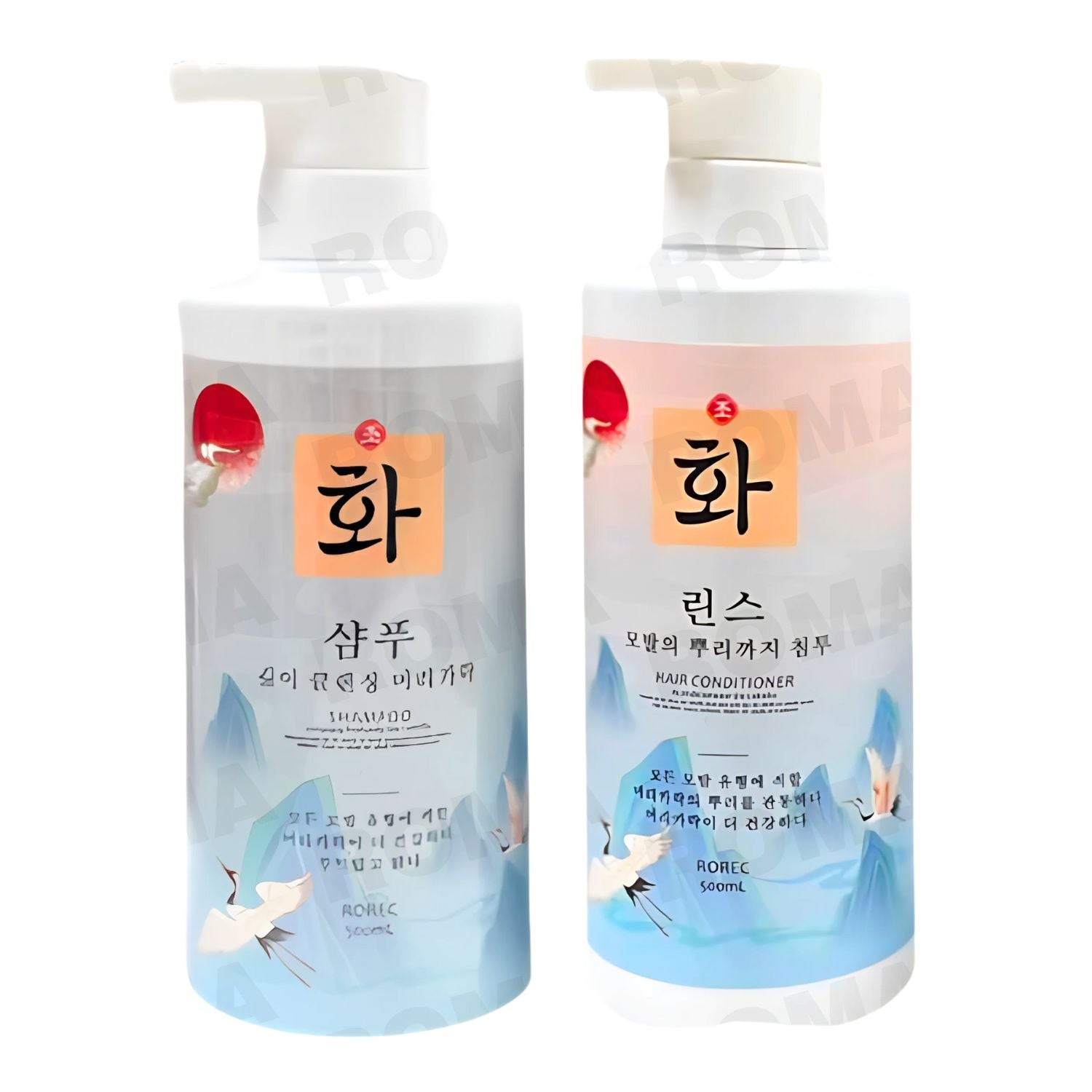 SHAMPOO + ACONDICIONADOR 1000ML ROREC