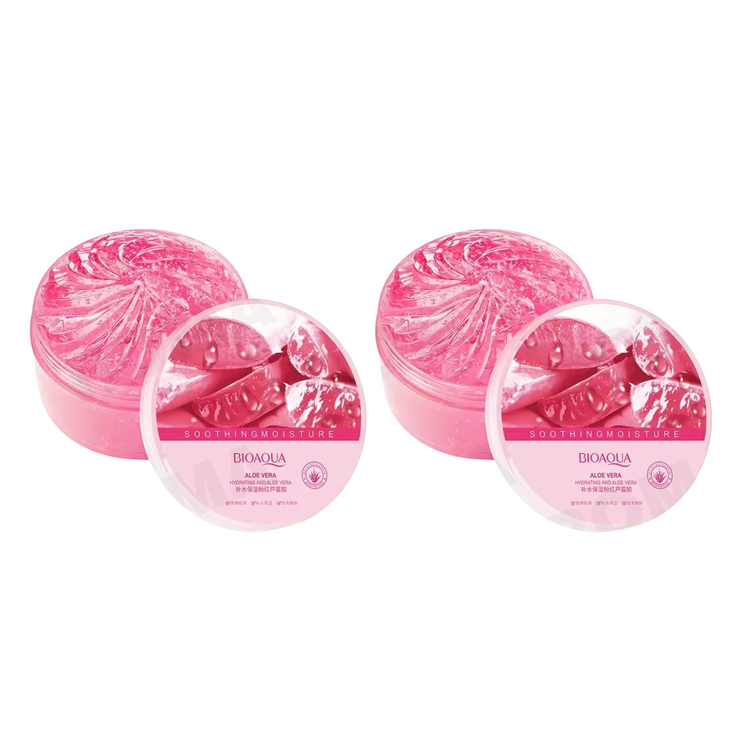 GEL ALOE VERA ROSA BIOAQUA 300G