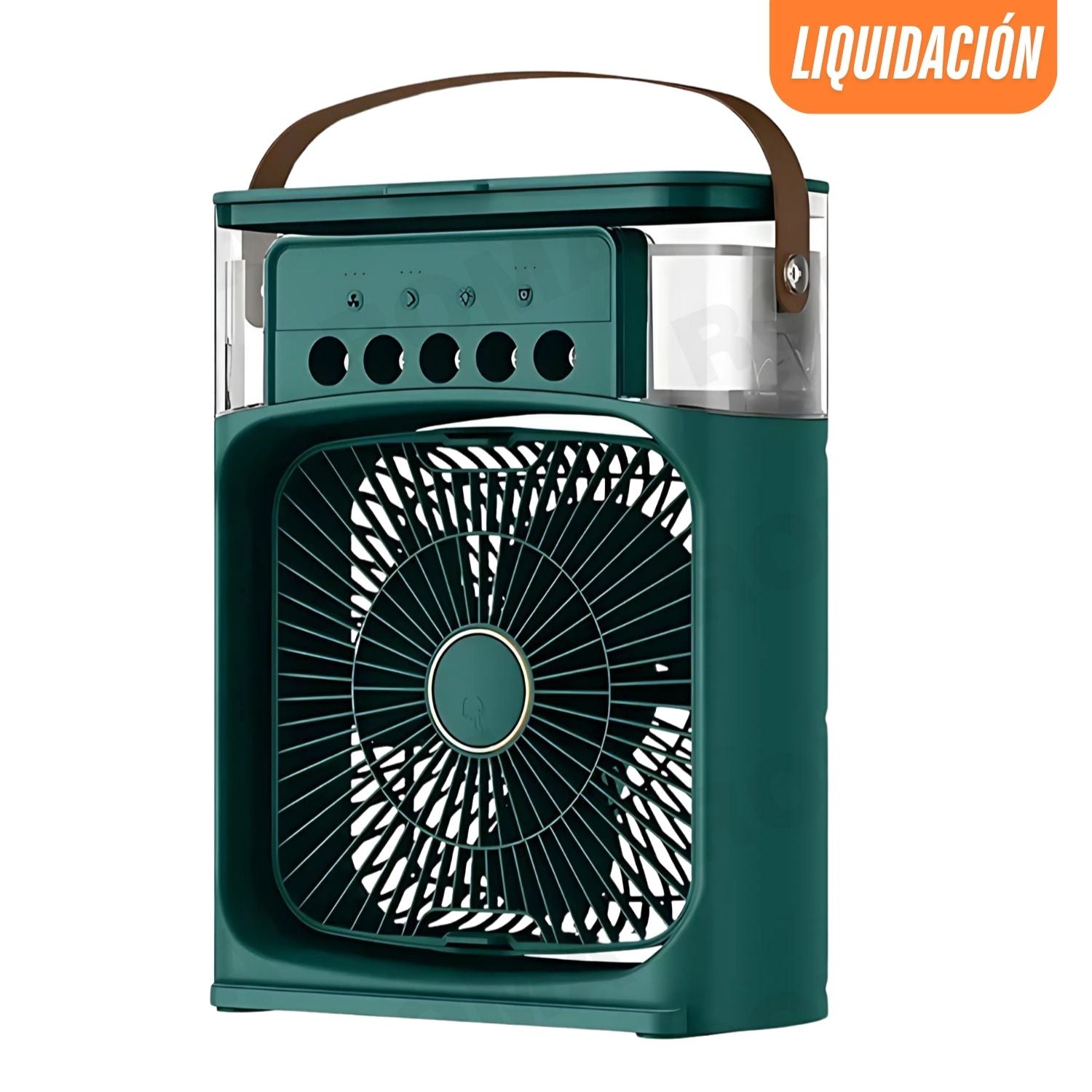 VENTILADOR PORTATIL HUMIDIFICADOR