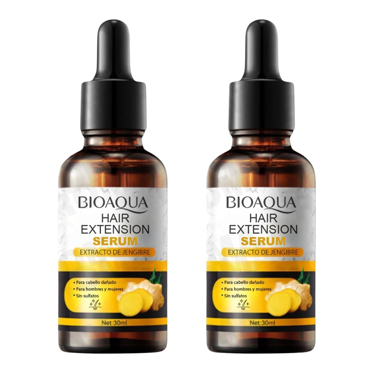 SERUM CON EXTRACTO DE JENGIBRE BIOAQUA 100ML