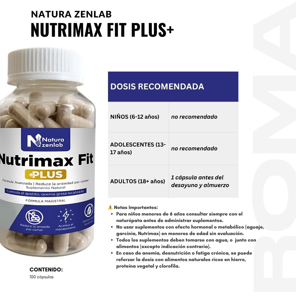 NUTRIMAX FIT PLUS+