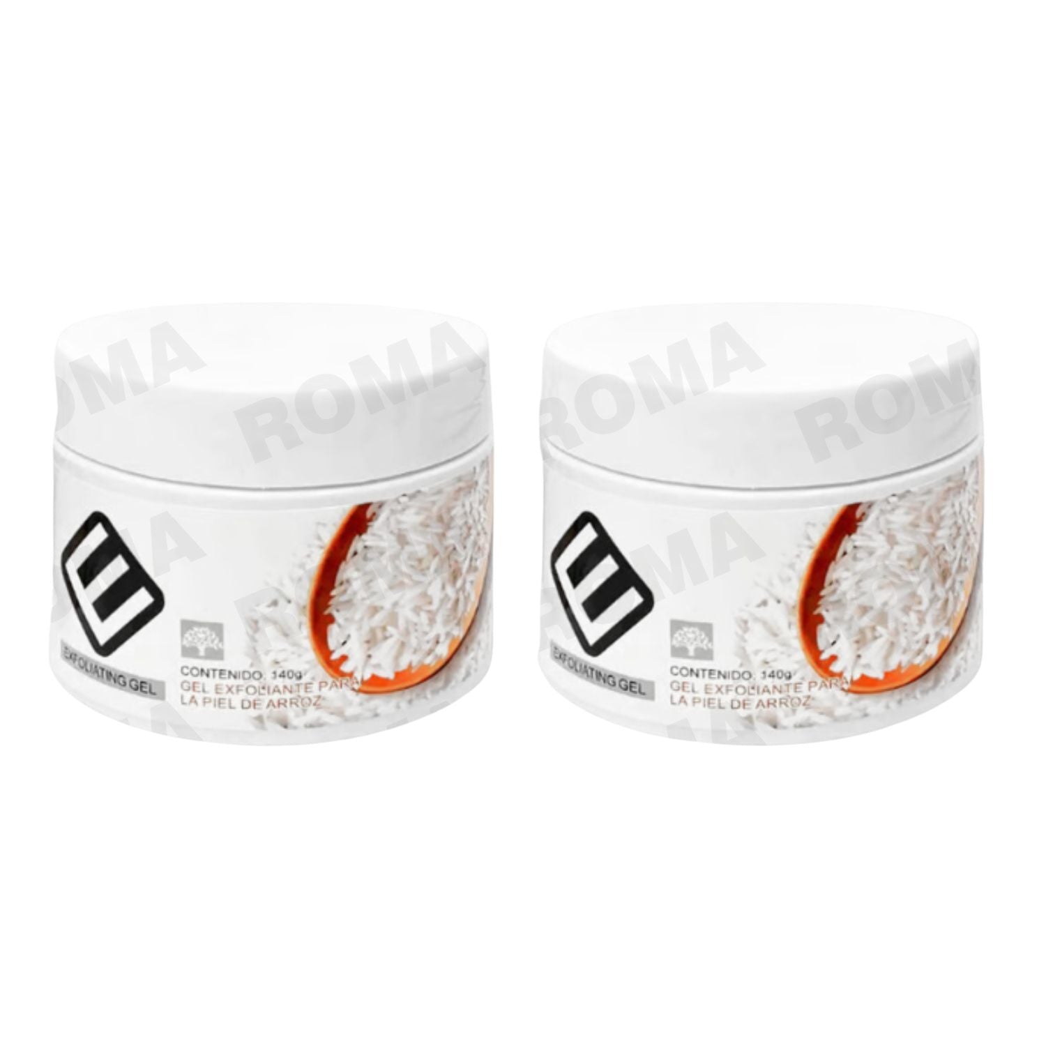 EXFOLIANTE GEL DE ARROZ BIOAQUA 140G
