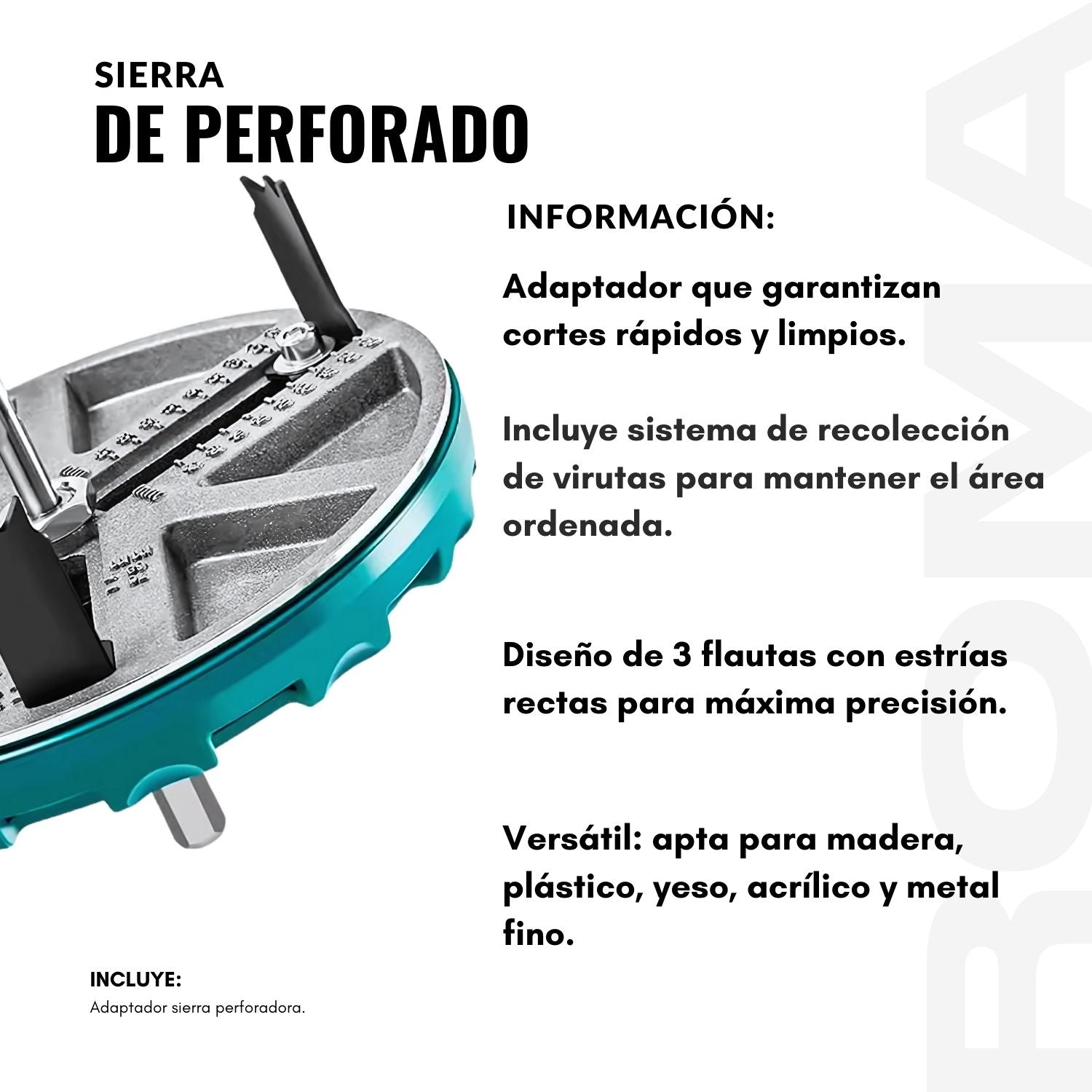 SIERRA DE PERFORADO