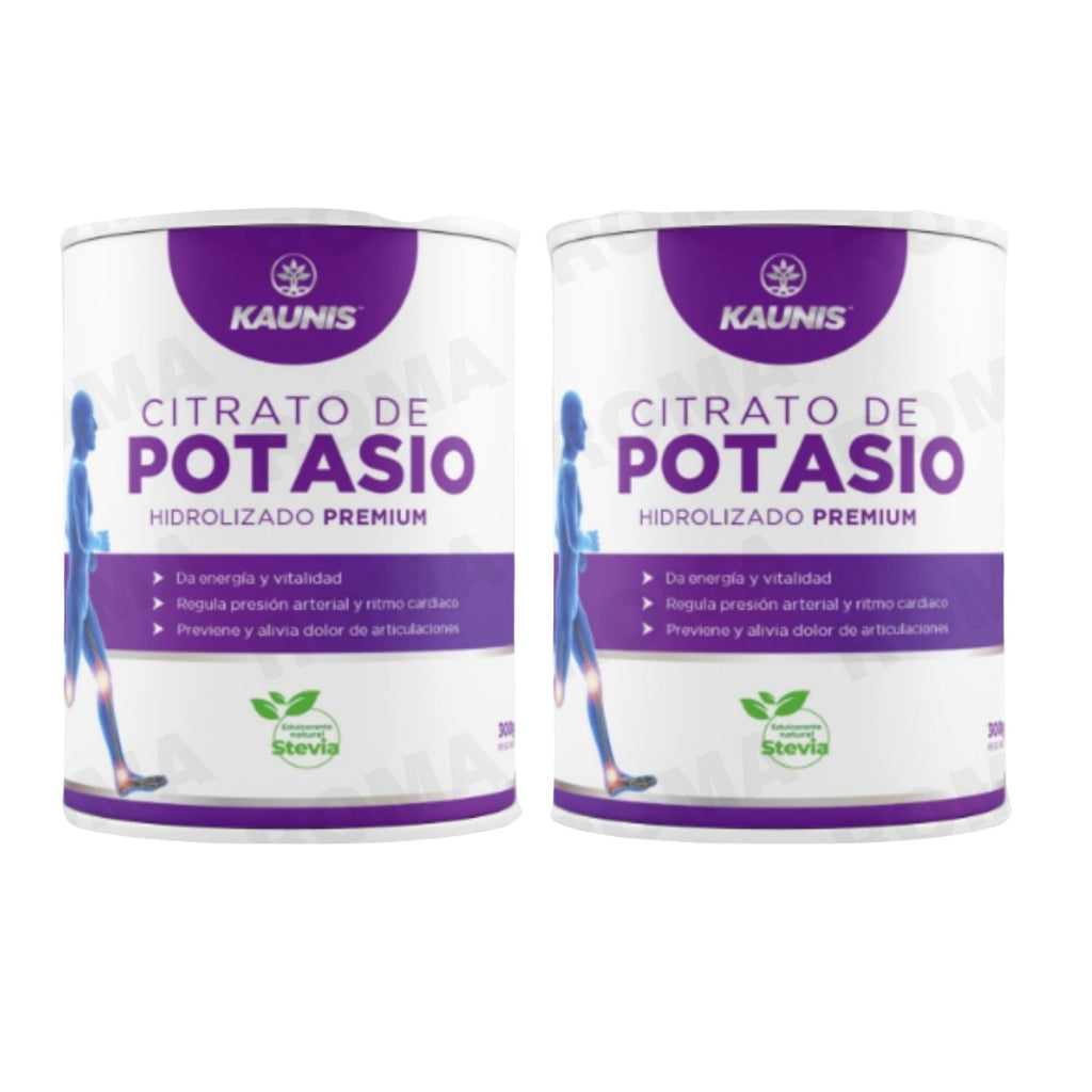 CITRATO DE POTASIO HIDROLIZADO PREMIUM 300G